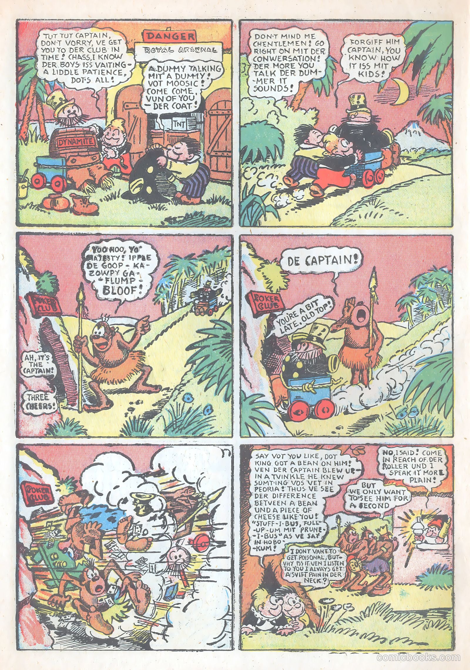 Comics on Parade, Special Issue #1 — page 6 of 37