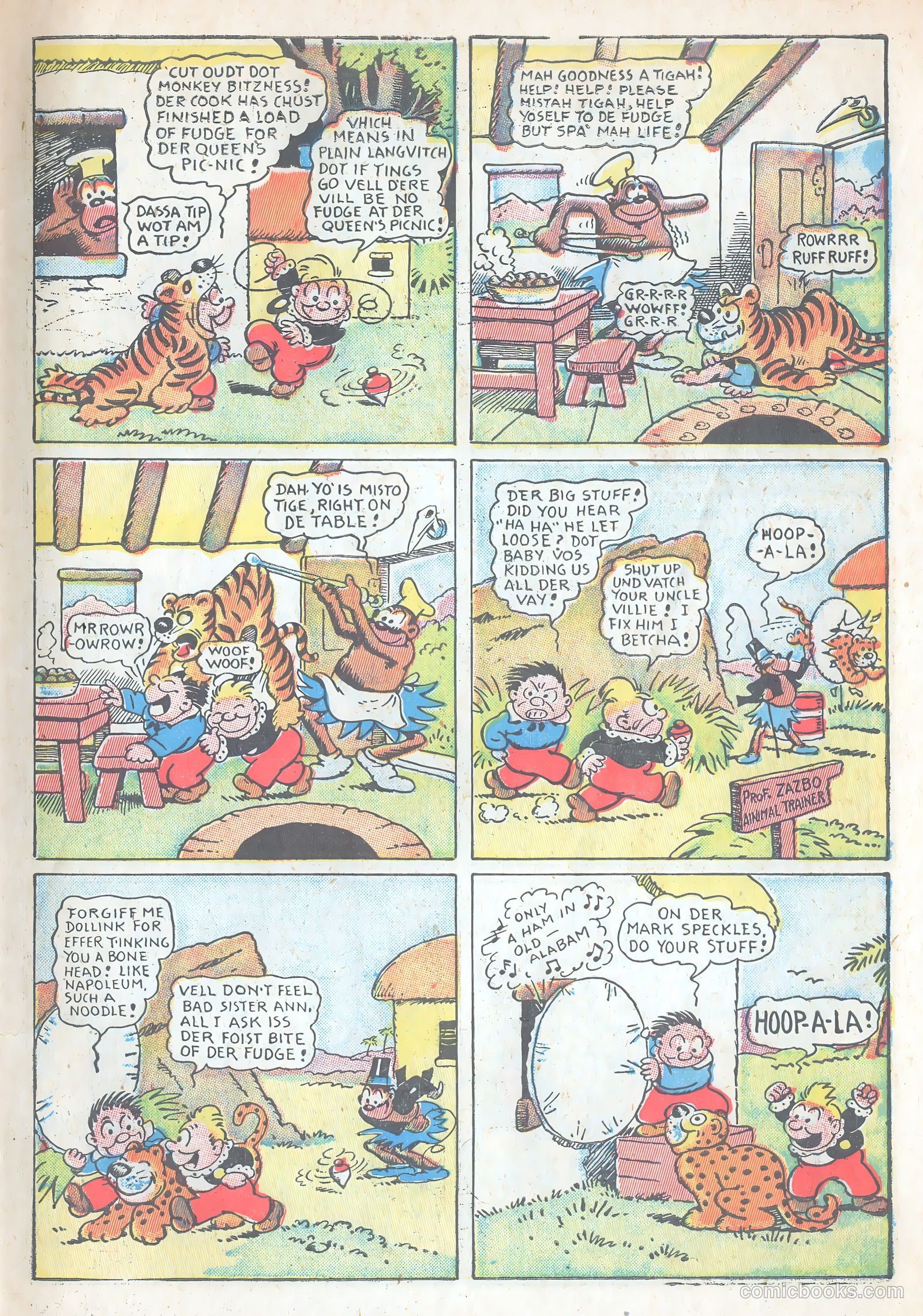 Comics on Parade, Special Issue #1 — page 7 of 37