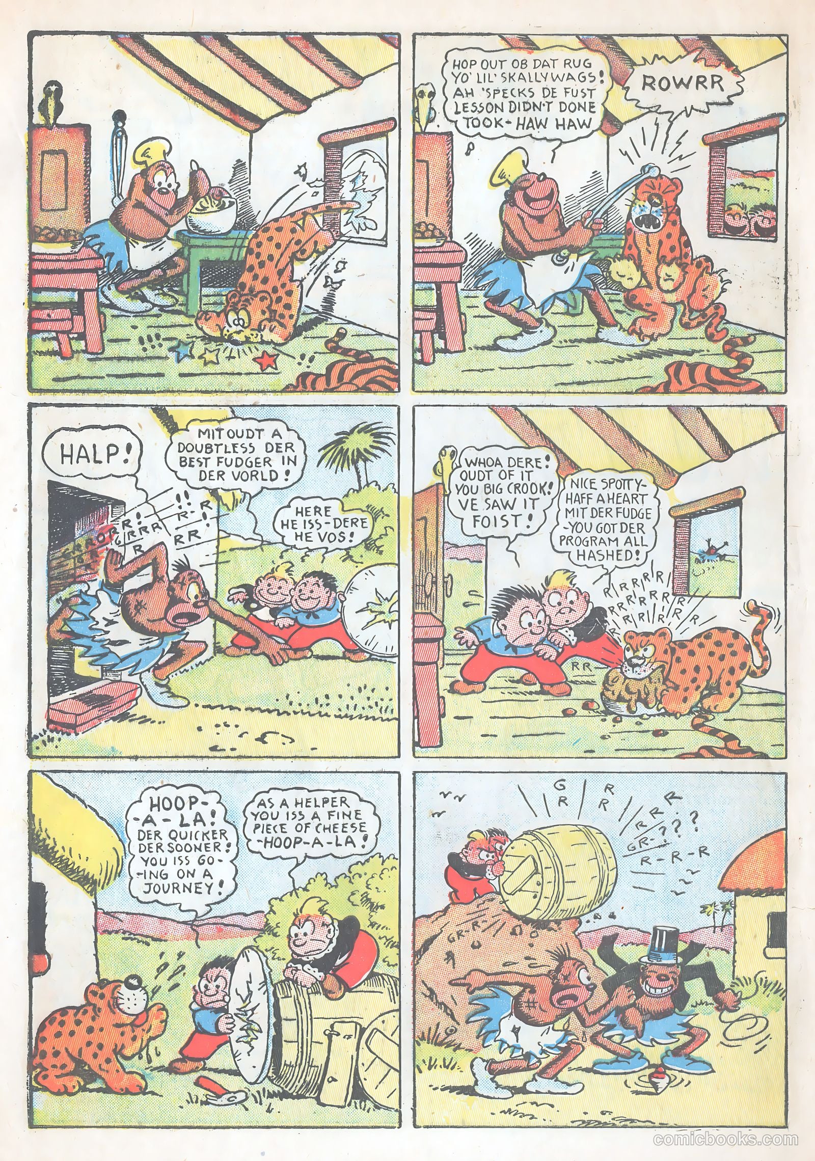 Comics on Parade, Special Issue #1 — page 8 of 37