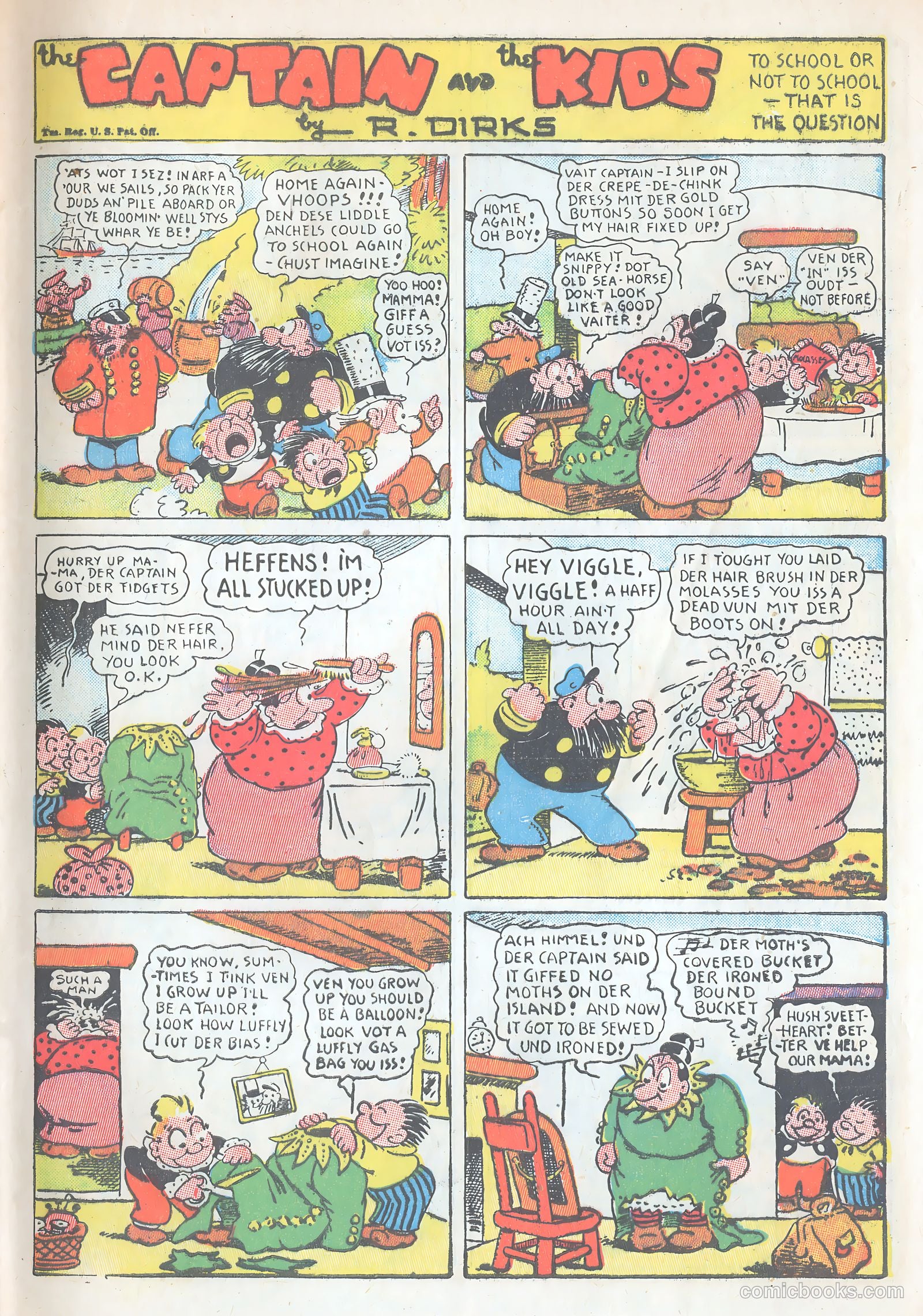 Comics on Parade, Special Issue #1 — page 9 of 37