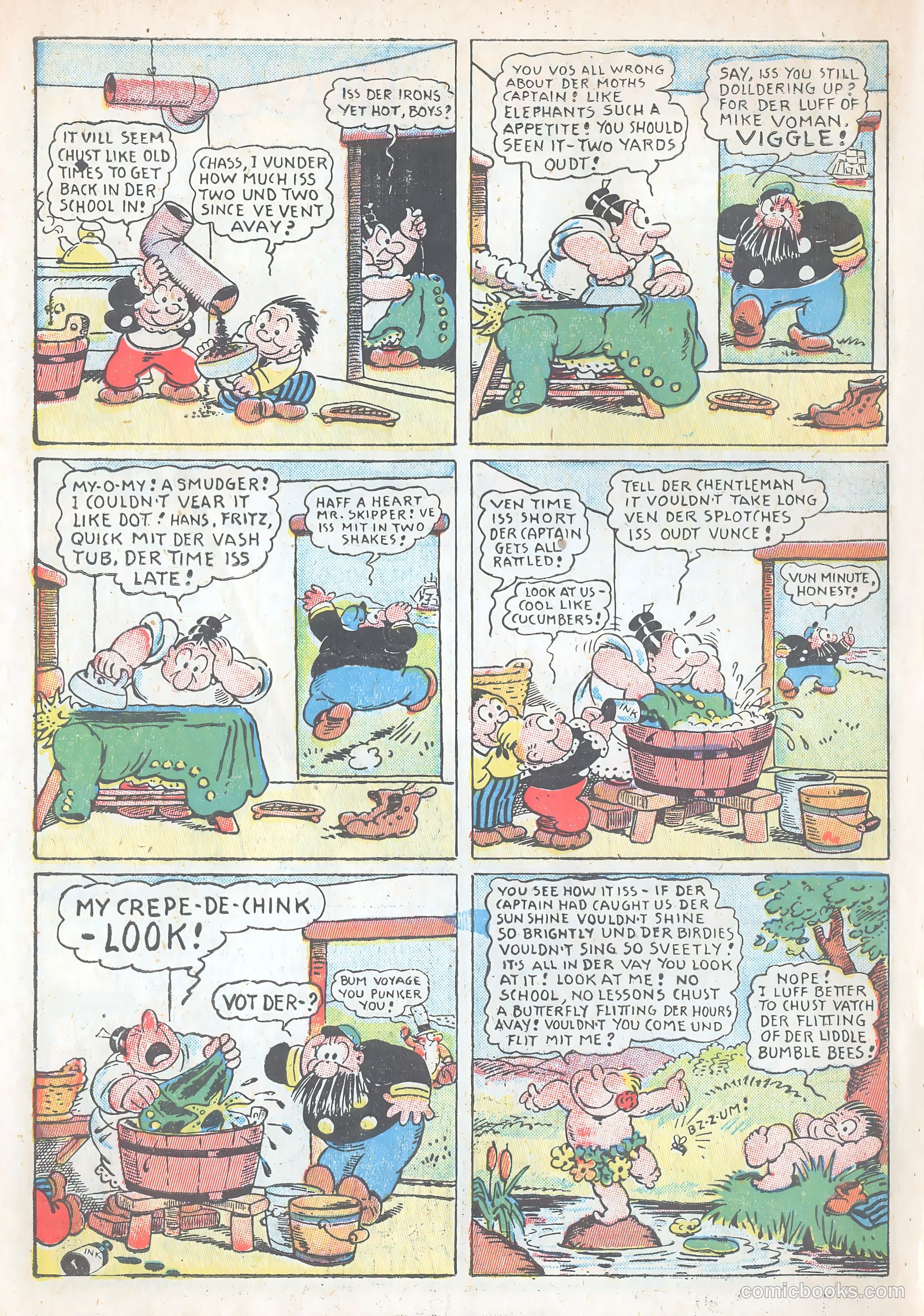 Comics on Parade, Special Issue #1 — page 10 of 37