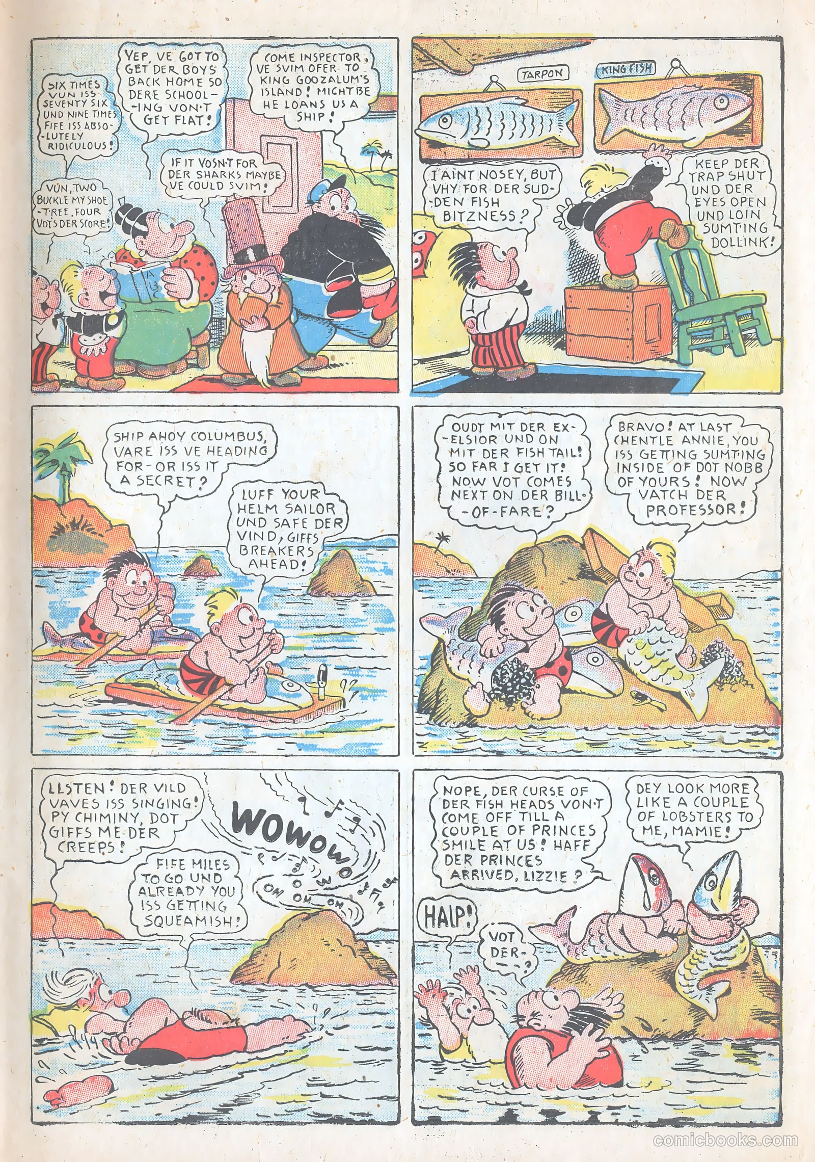 Comics on Parade, Special Issue #1 — page 11 of 37