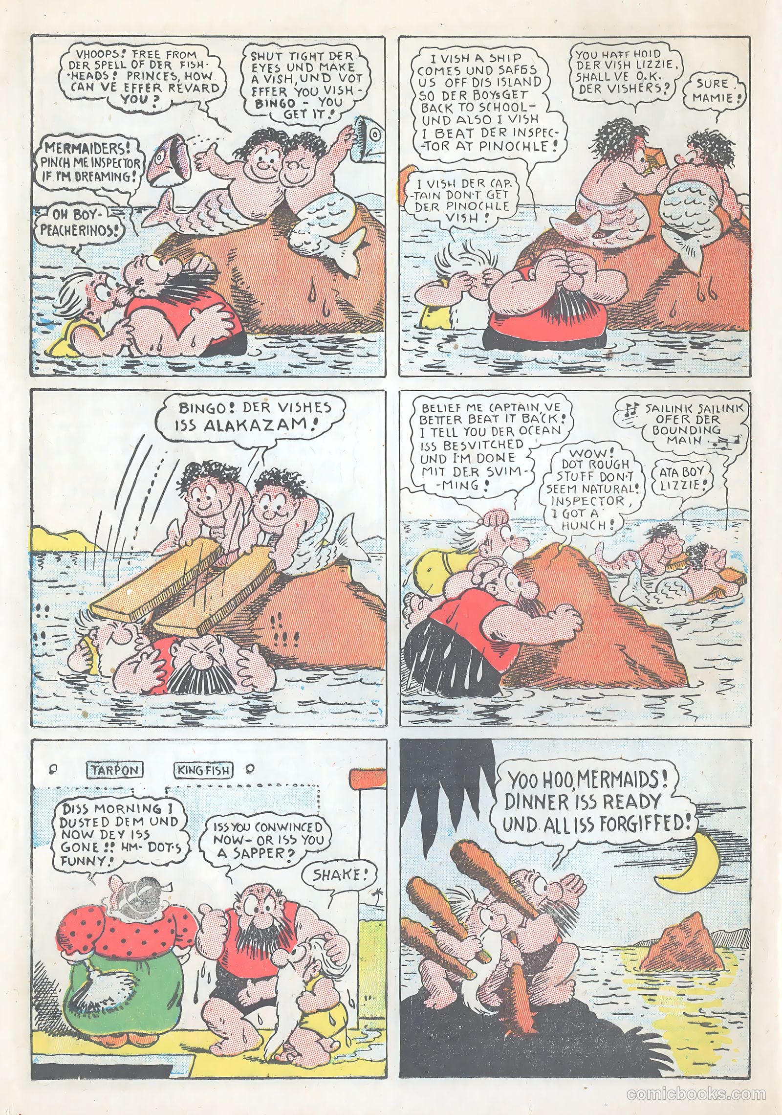 Comics on Parade, Special Issue #1 — page 12 of 37