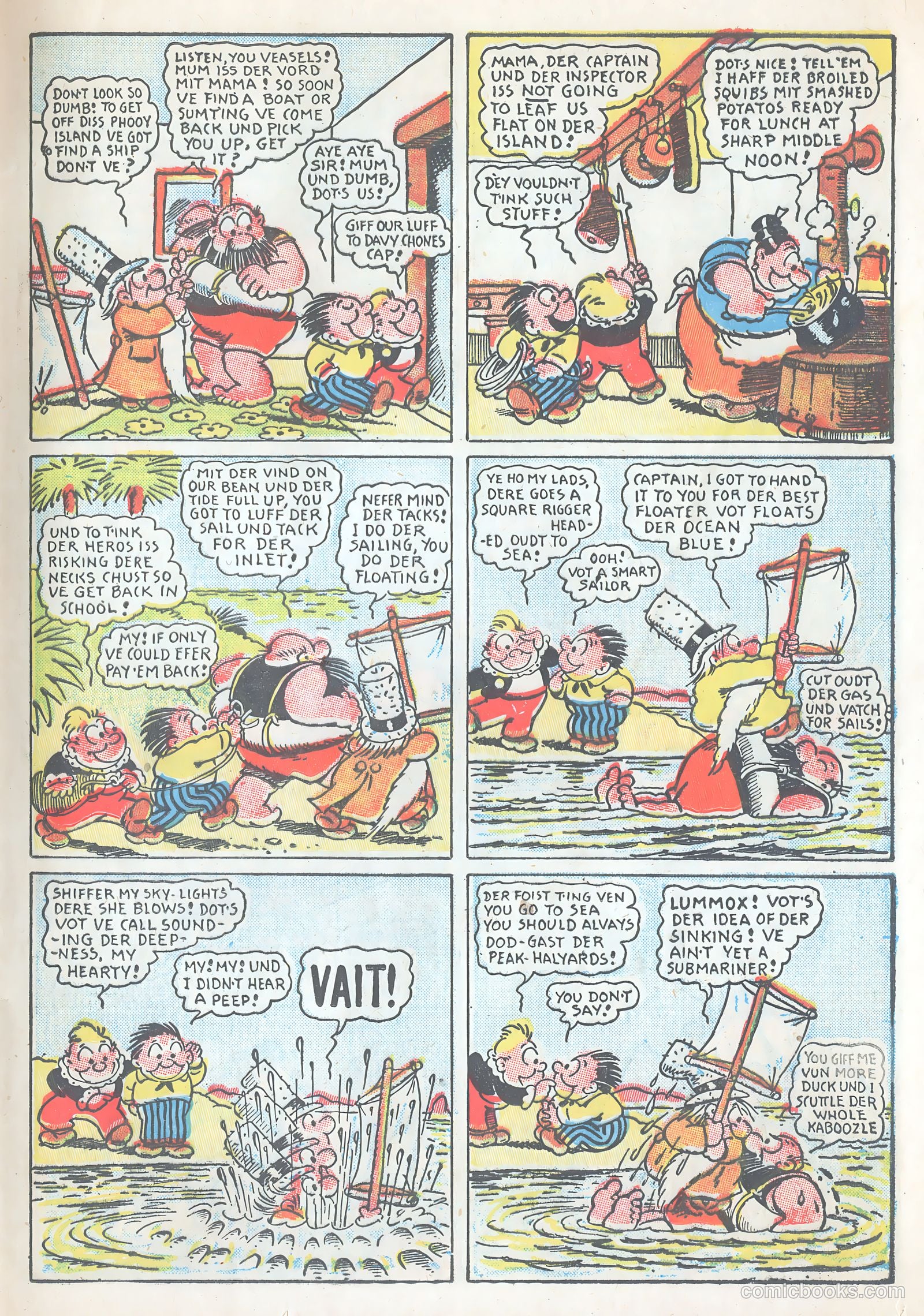 Comics on Parade, Special Issue #1 — page 13 of 37
