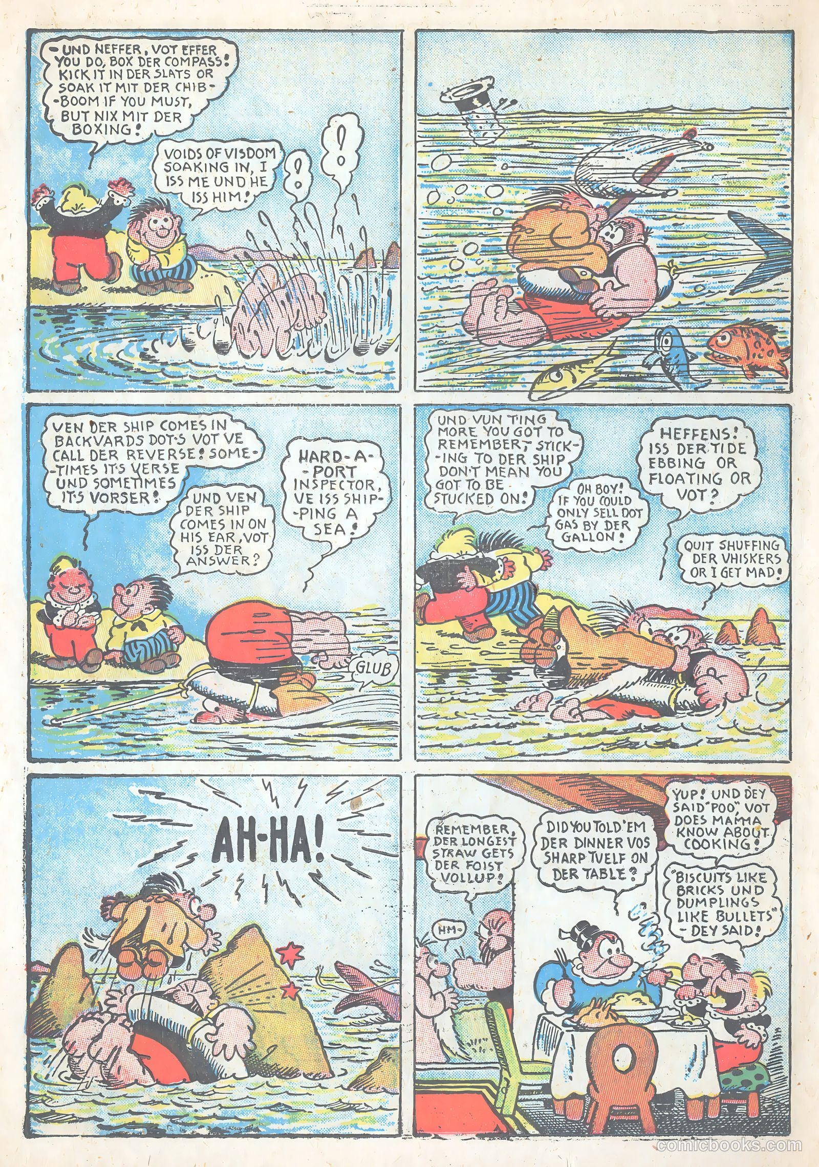 Comics on Parade, Special Issue #1 — page 14 of 37