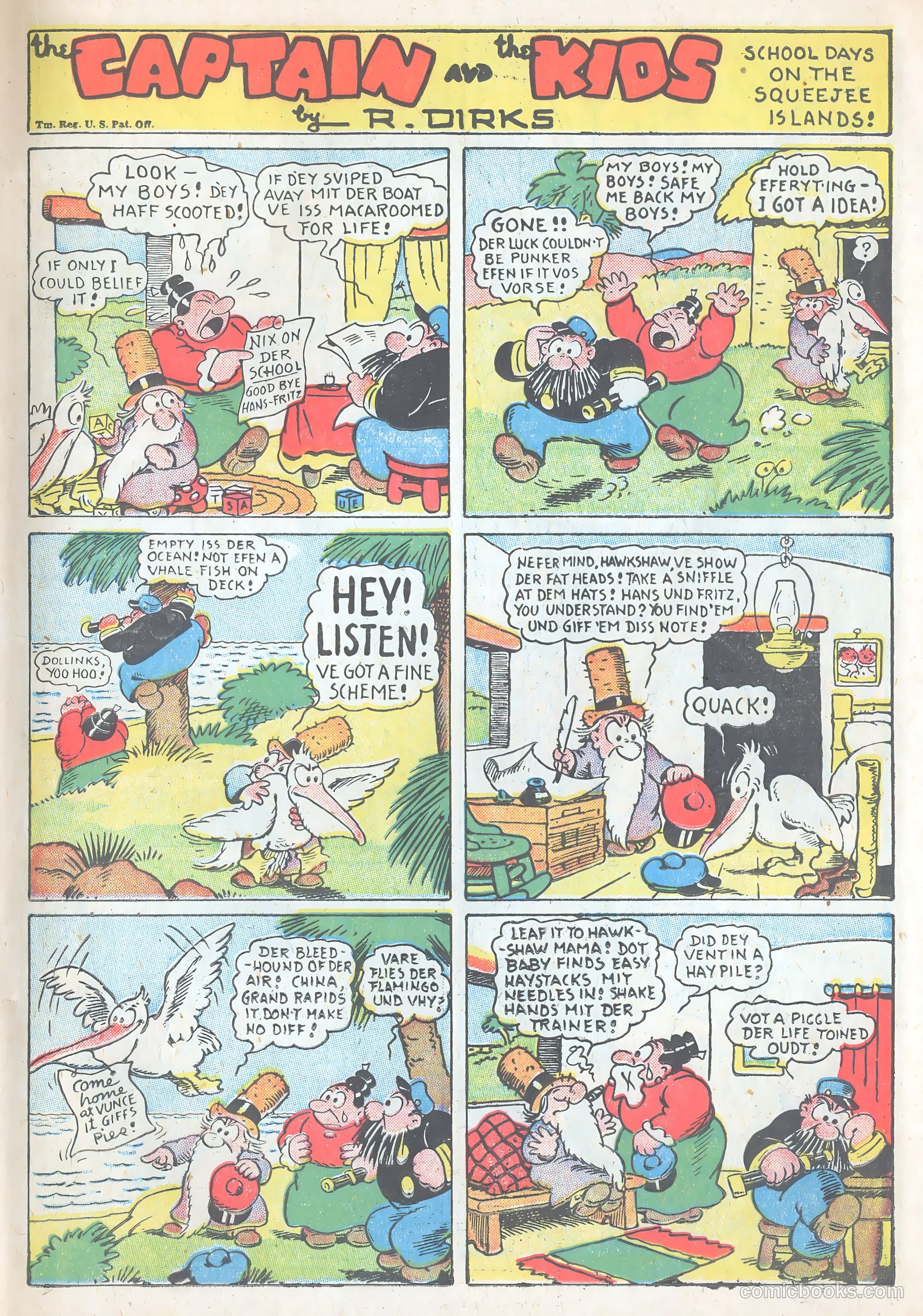 Comics on Parade, Special Issue #1 — page 15 of 37