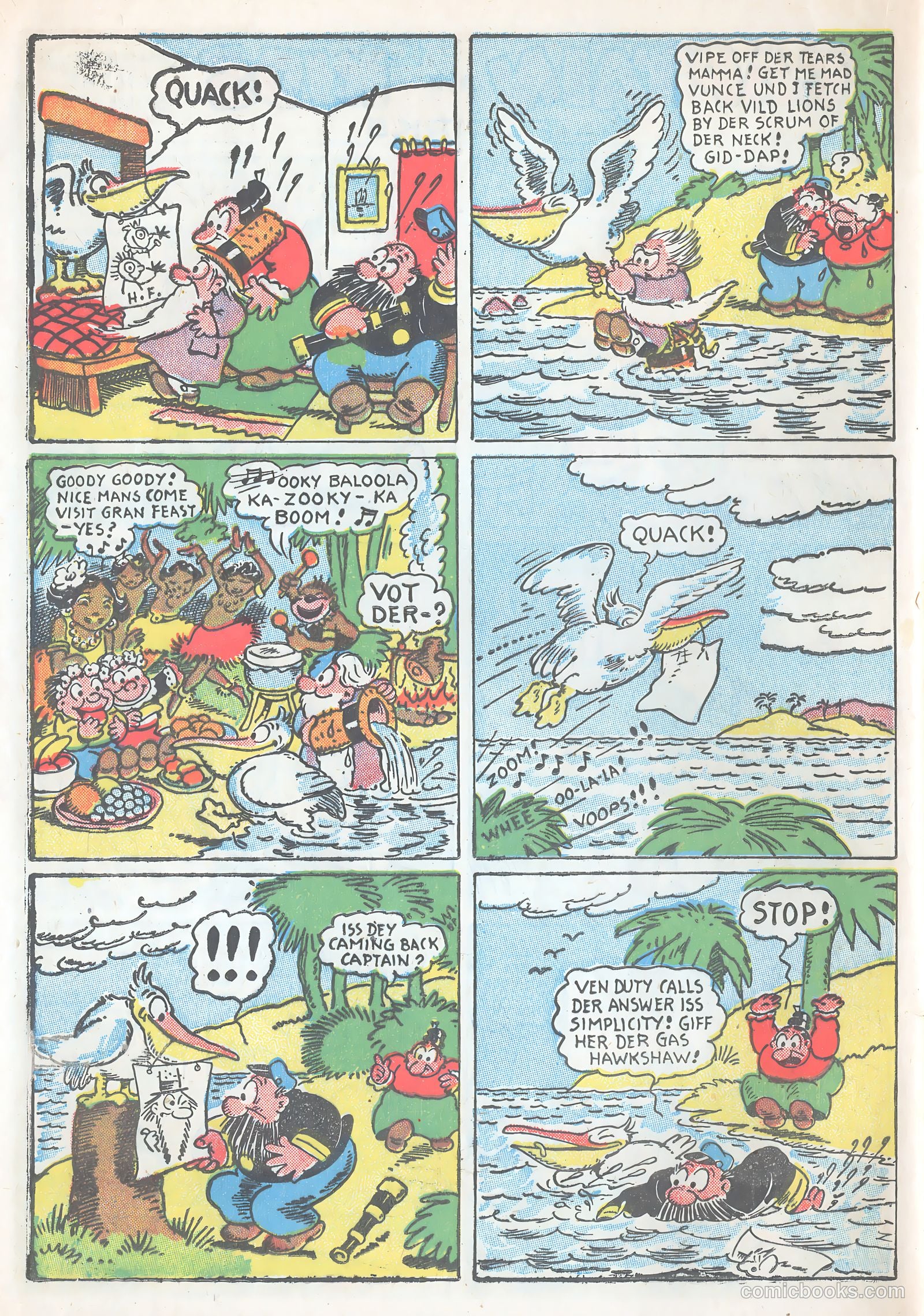 Comics on Parade, Special Issue #1 — page 16 of 37