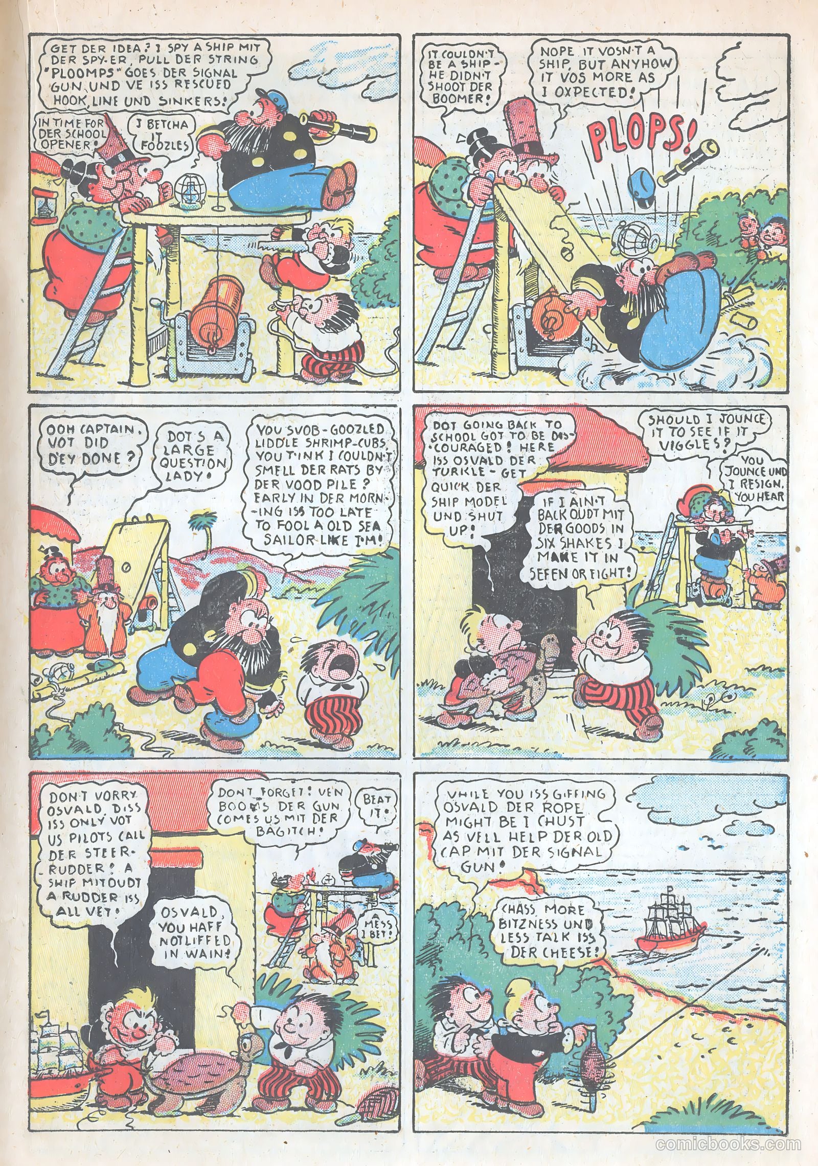 Comics on Parade, Special Issue #1 — page 19 of 37