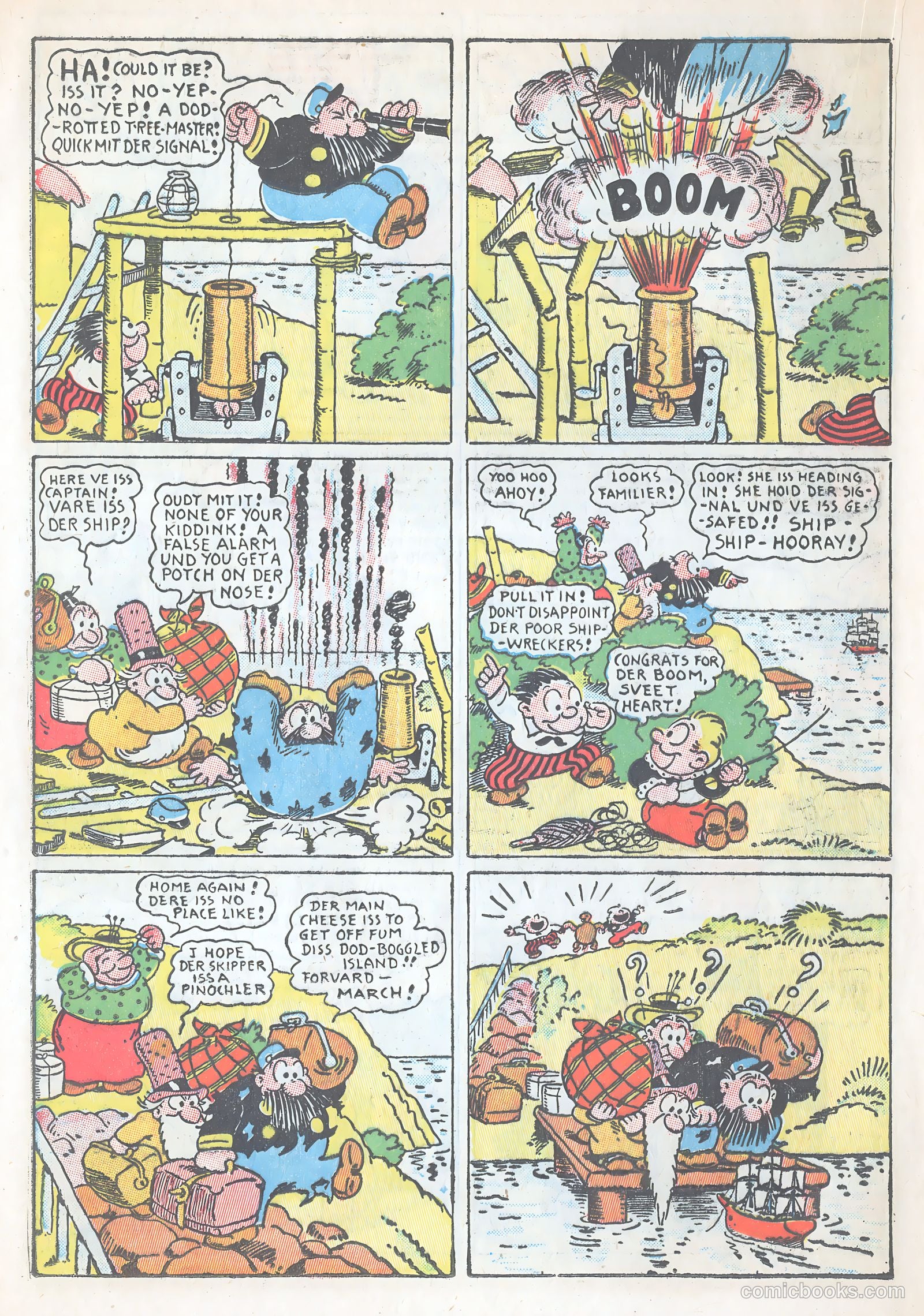 Comics on Parade, Special Issue #1 — page 20 of 37