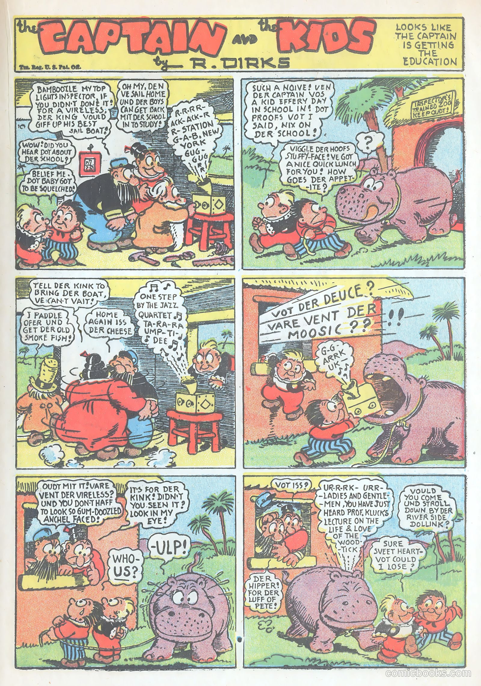 Comics on Parade, Special Issue #1 — page 21 of 37