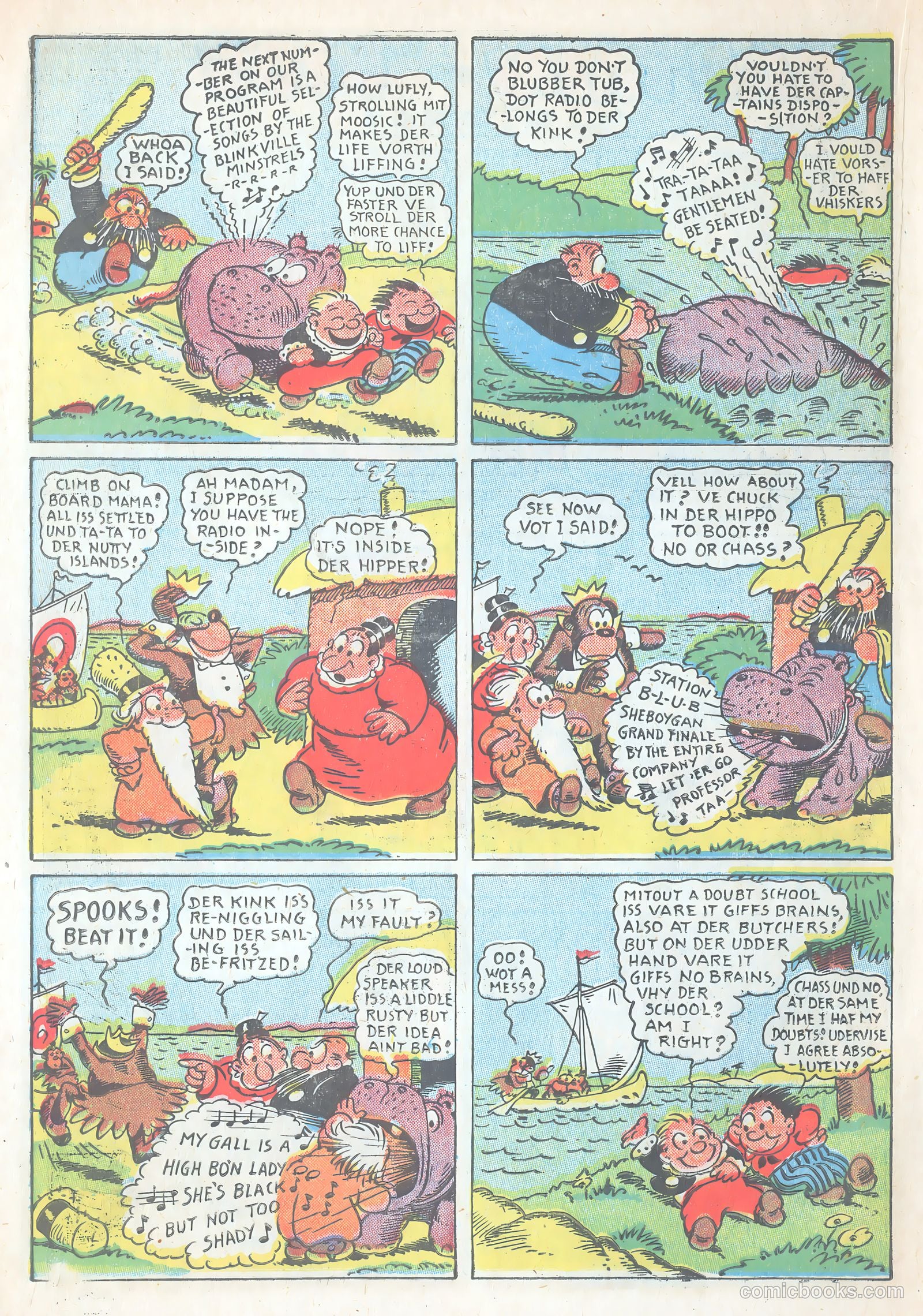 Comics on Parade, Special Issue #1 — page 22 of 37