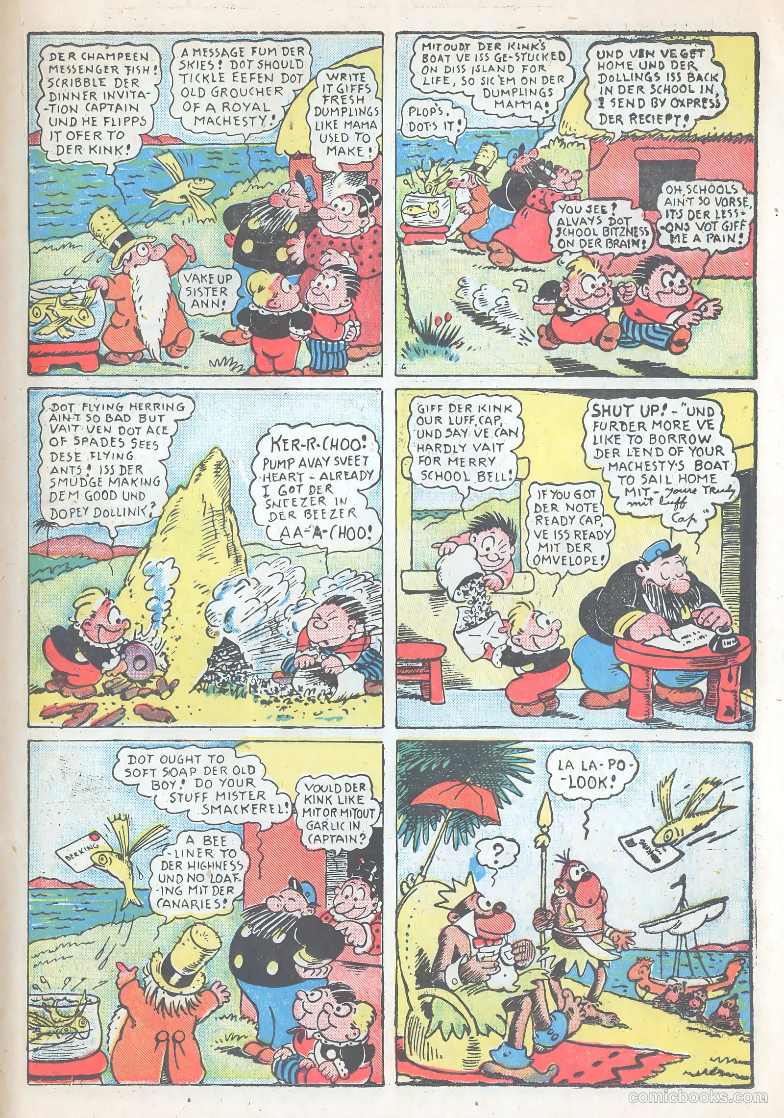 Comics on Parade, Special Issue #1 — page 23 of 37