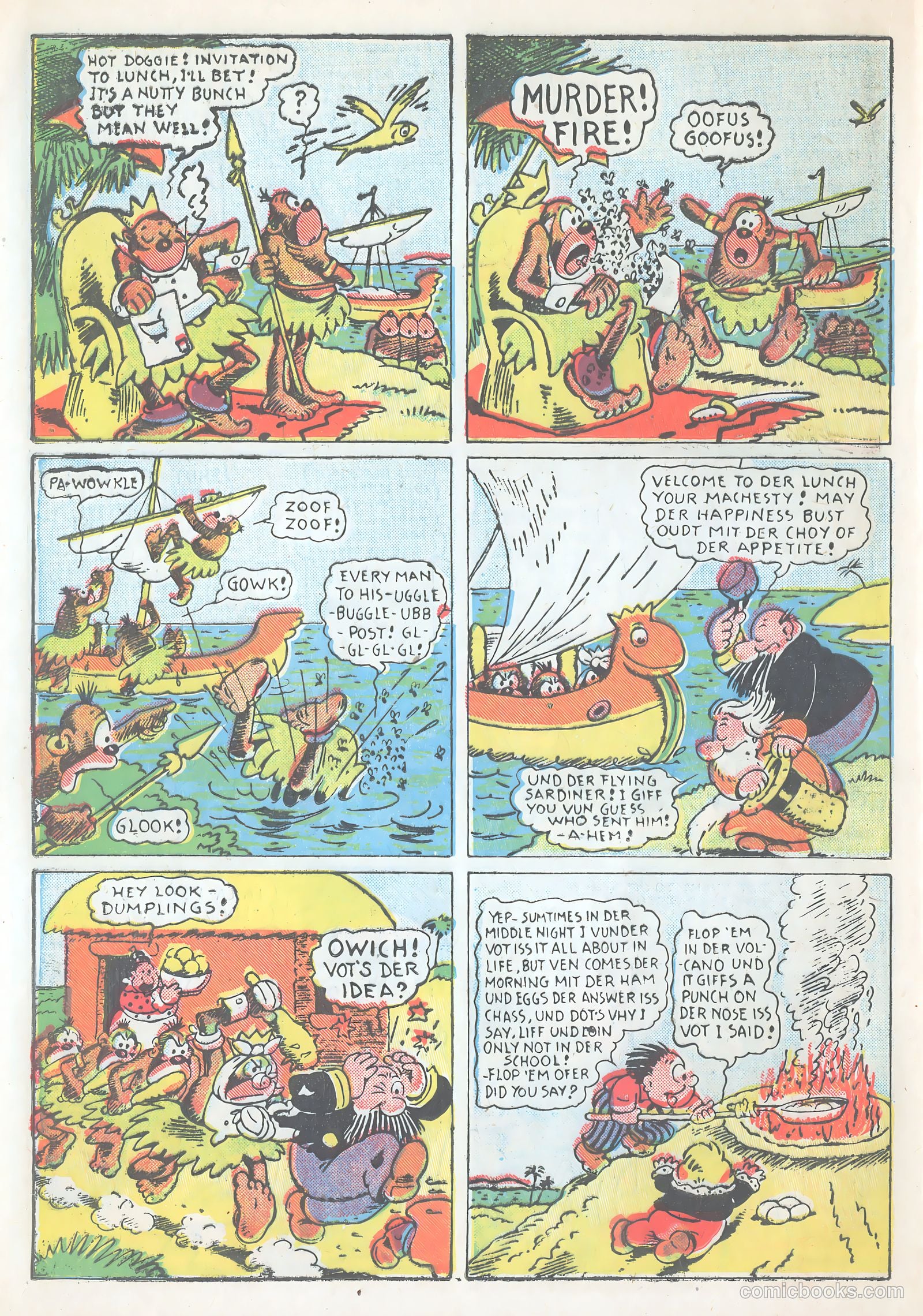 Comics on Parade, Special Issue #1 — page 24 of 37