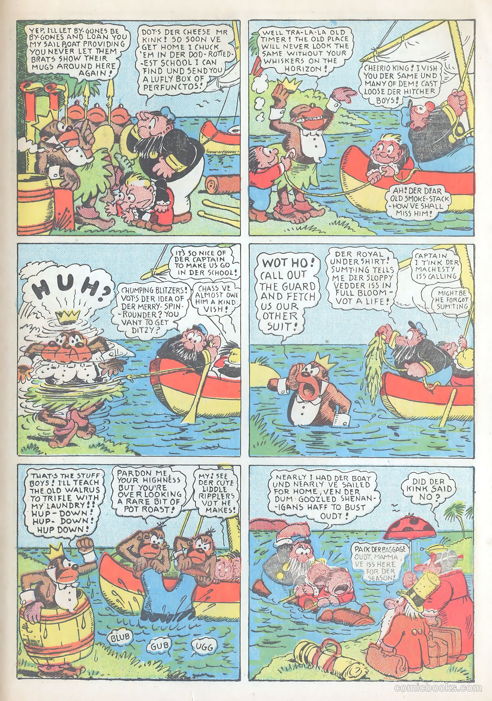 Comics on Parade, Special Issue #1 — page 25 of 37