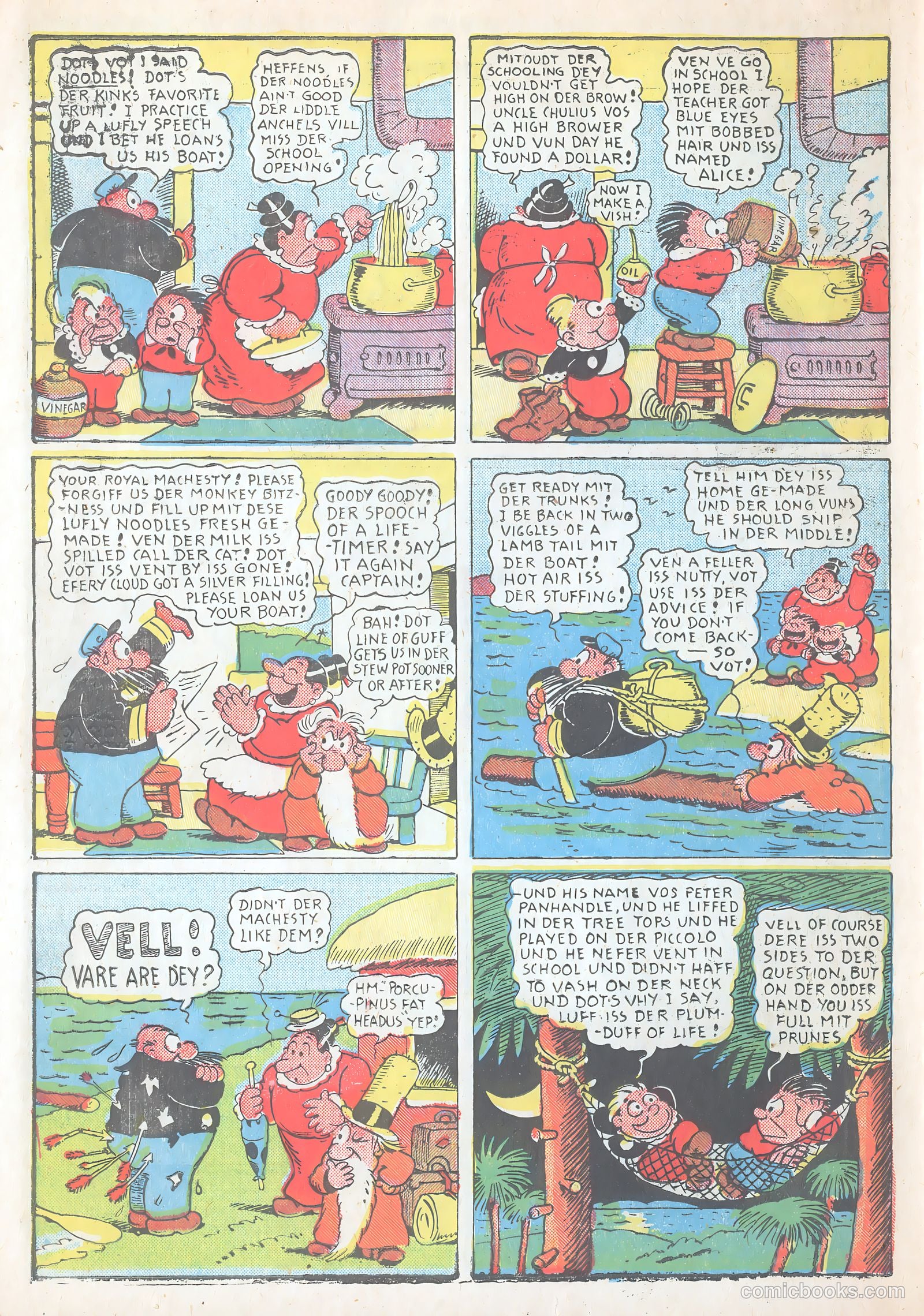 Comics on Parade, Special Issue #1 — page 26 of 37