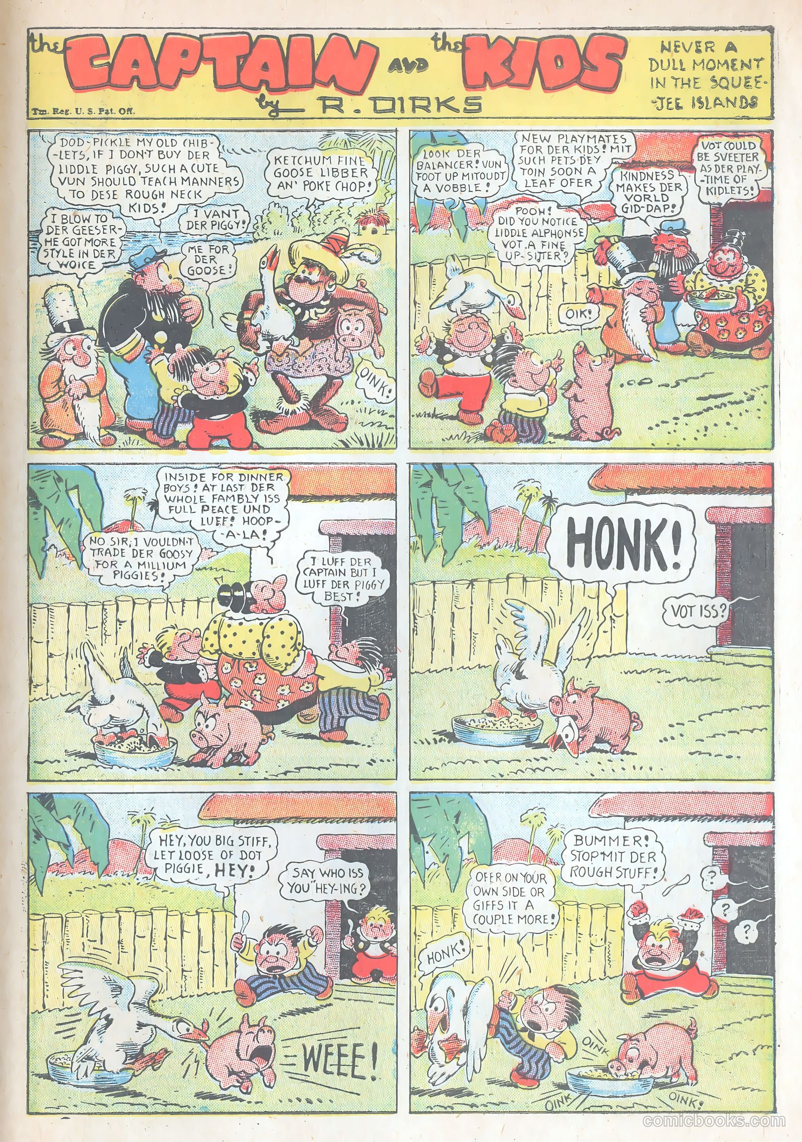 Comics on Parade, Special Issue #1 — page 27 of 37