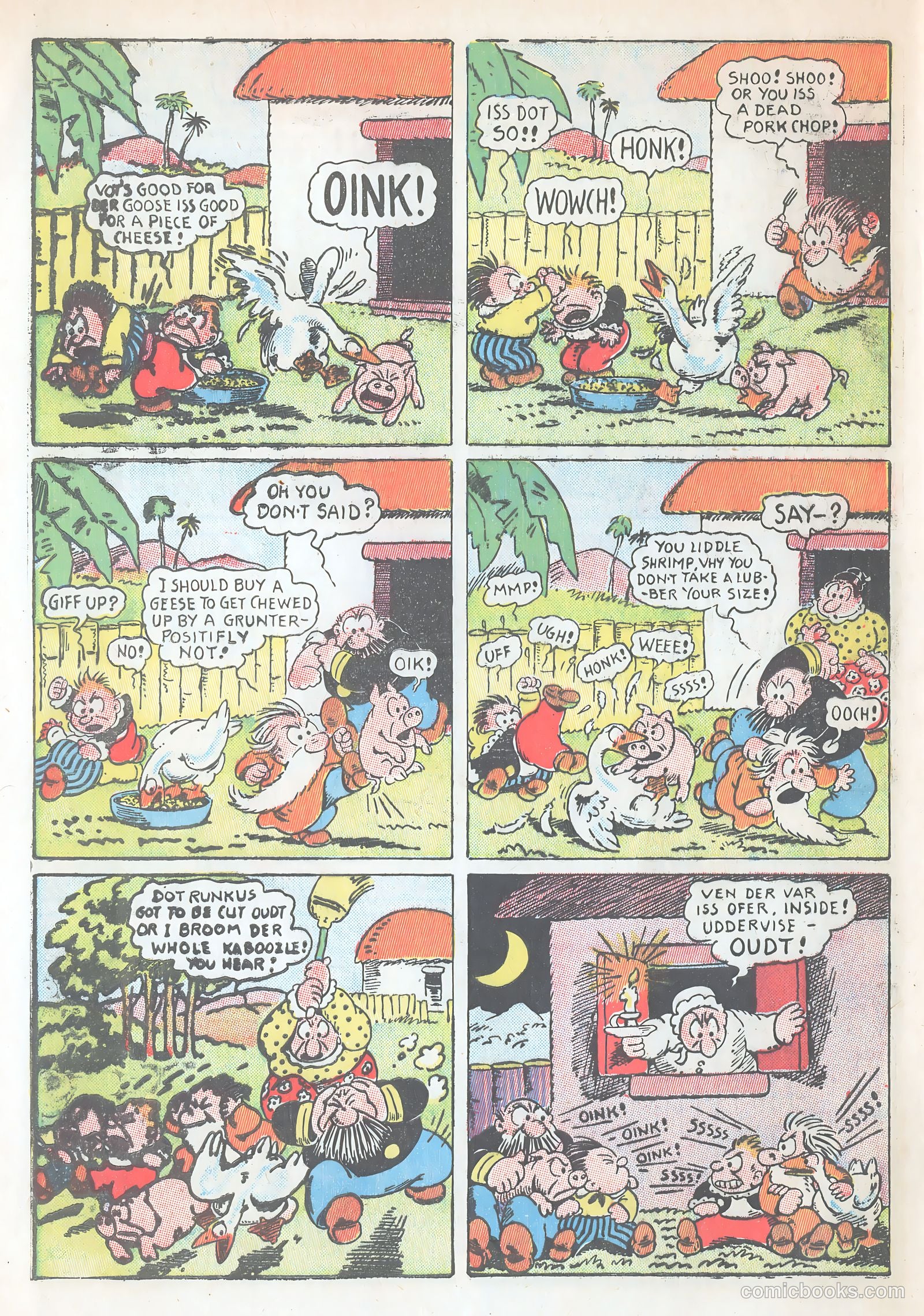 Comics on Parade, Special Issue #1 — page 28 of 37