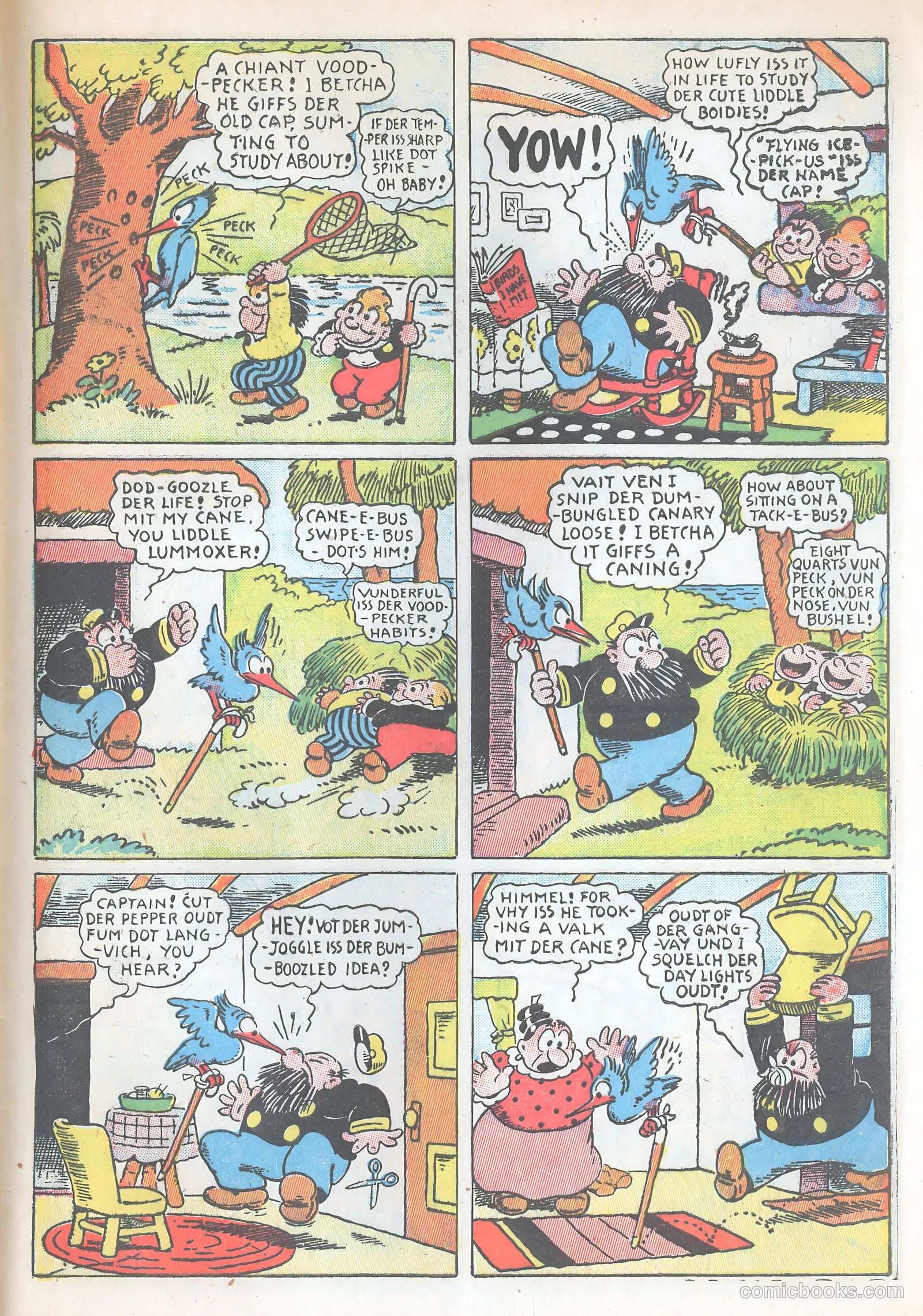 Comics on Parade, Special Issue #1 — page 29 of 37