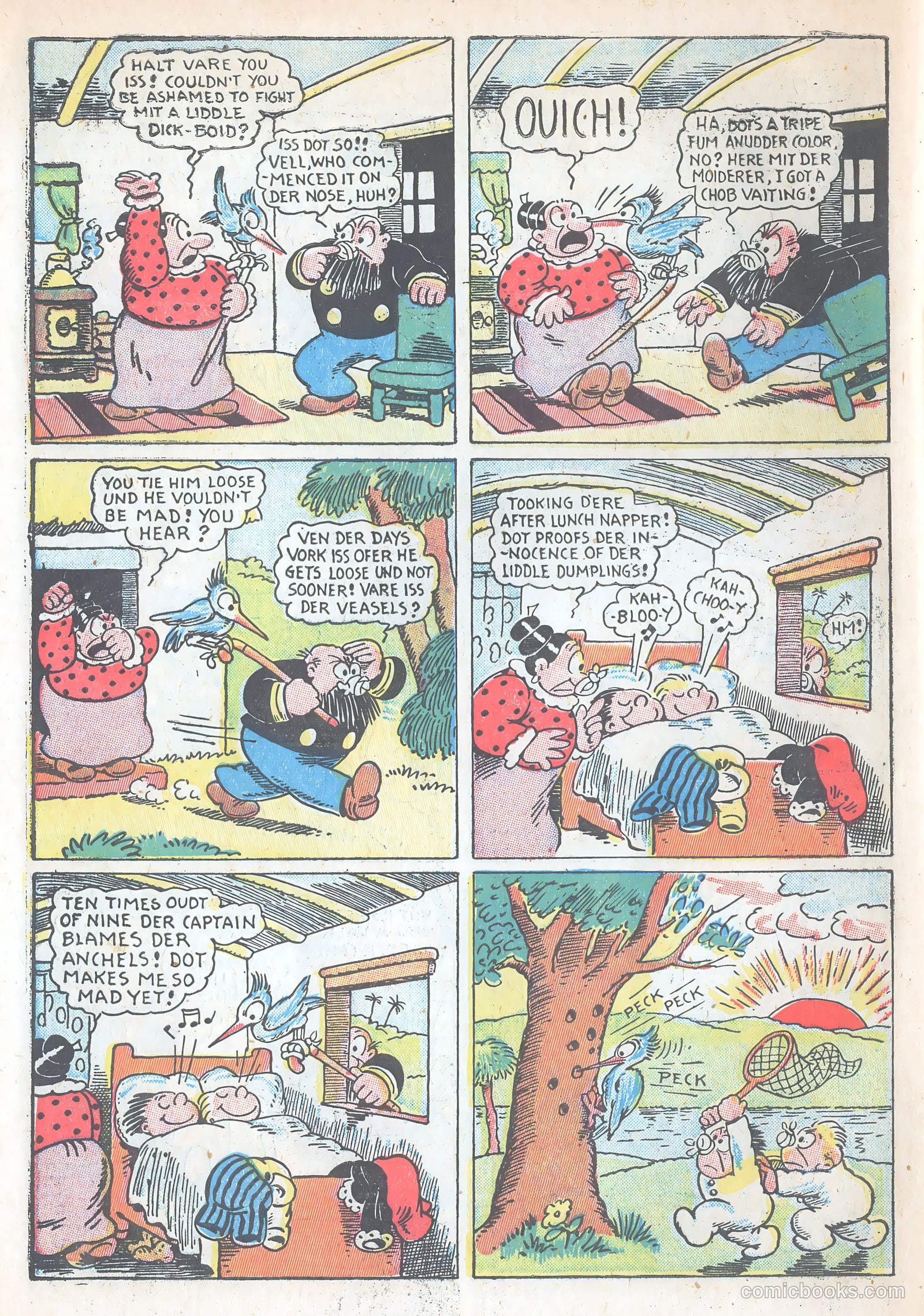 Comics on Parade, Special Issue #1 — page 30 of 37
