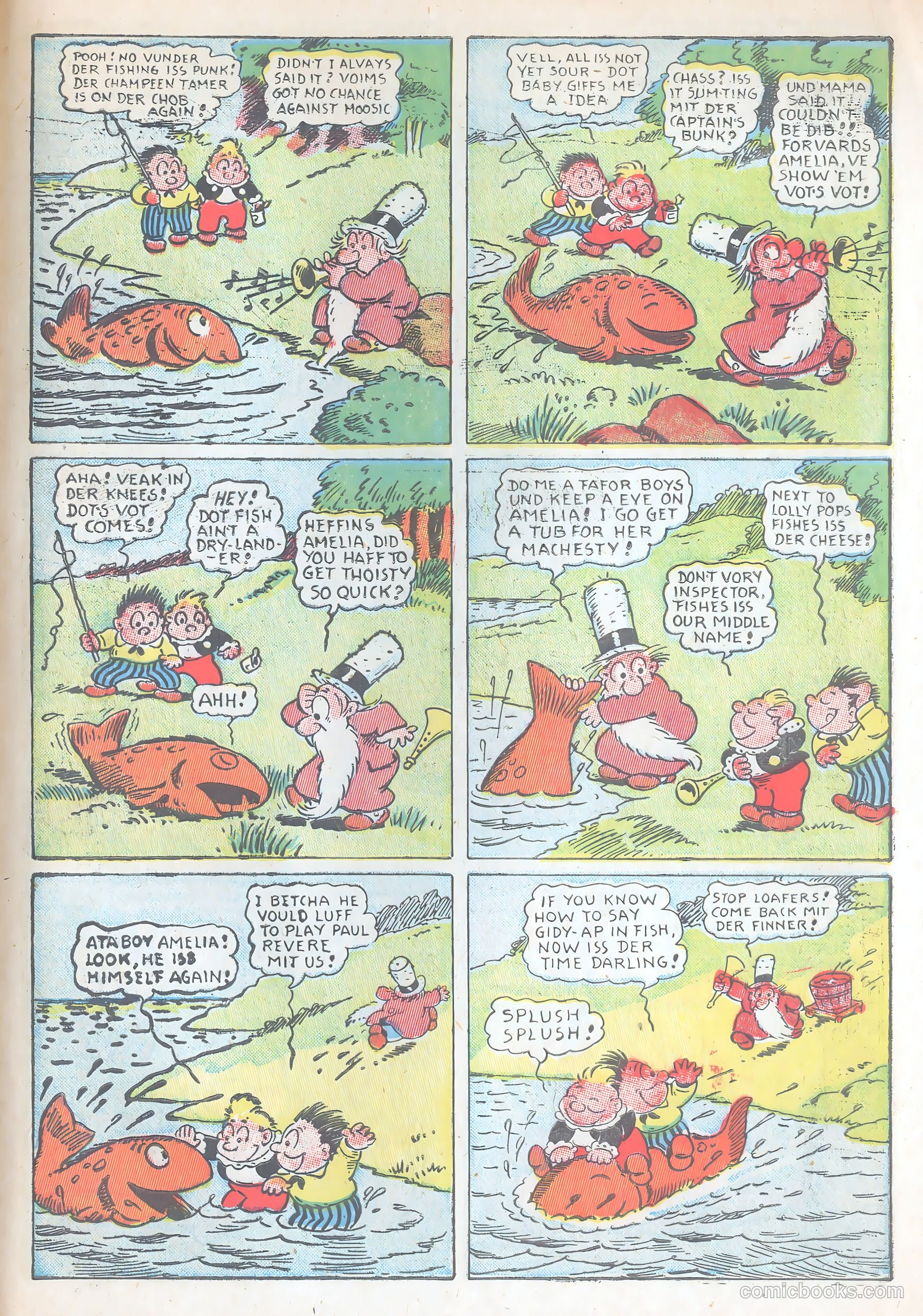 Comics on Parade, Special Issue #1 — page 31 of 37