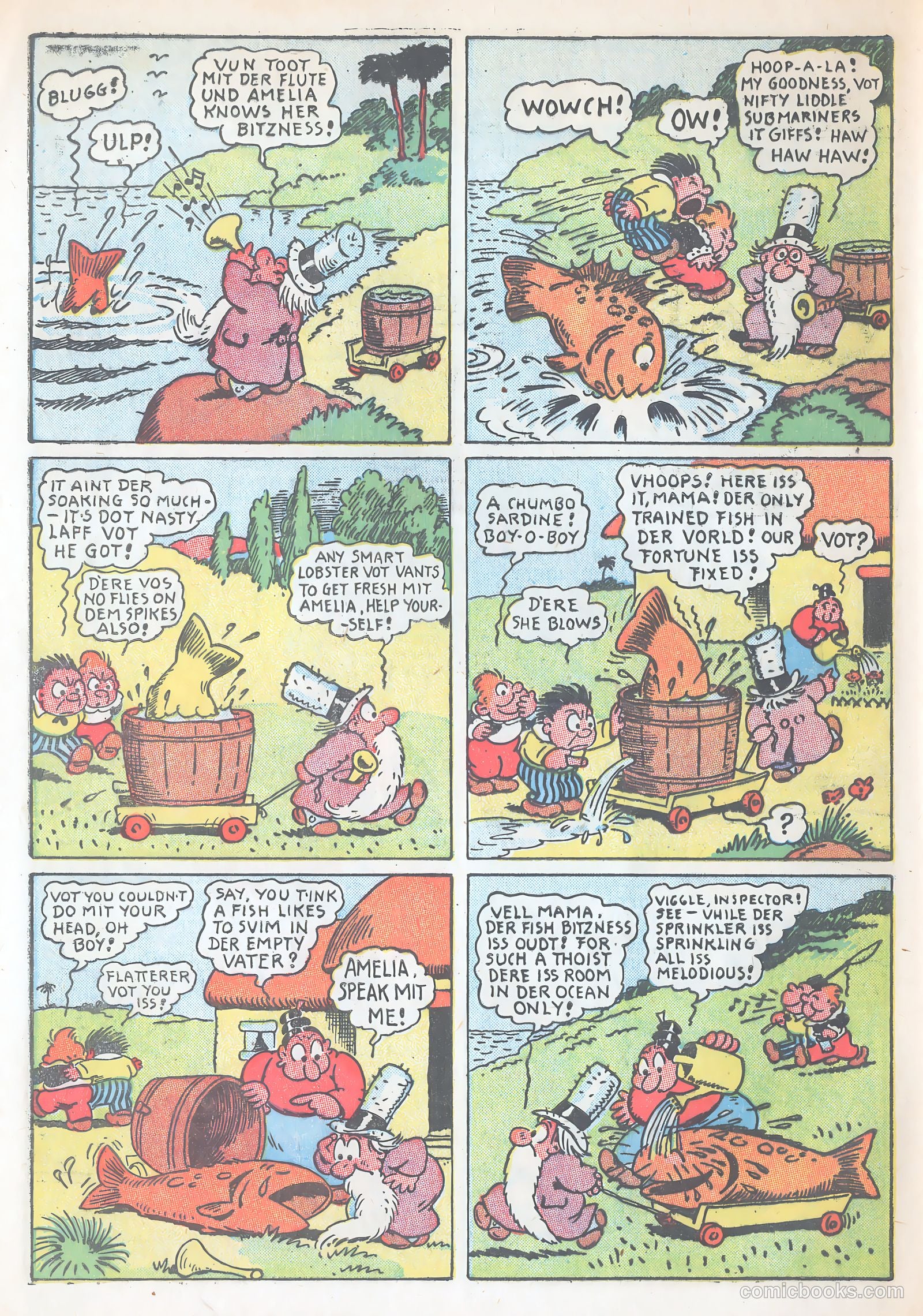 Comics on Parade, Special Issue #1 — page 32 of 37
