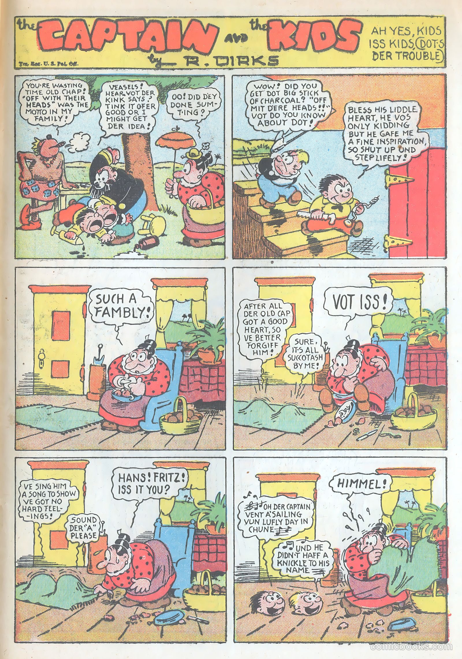 Comics on Parade, Special Issue #1 — page 33 of 37