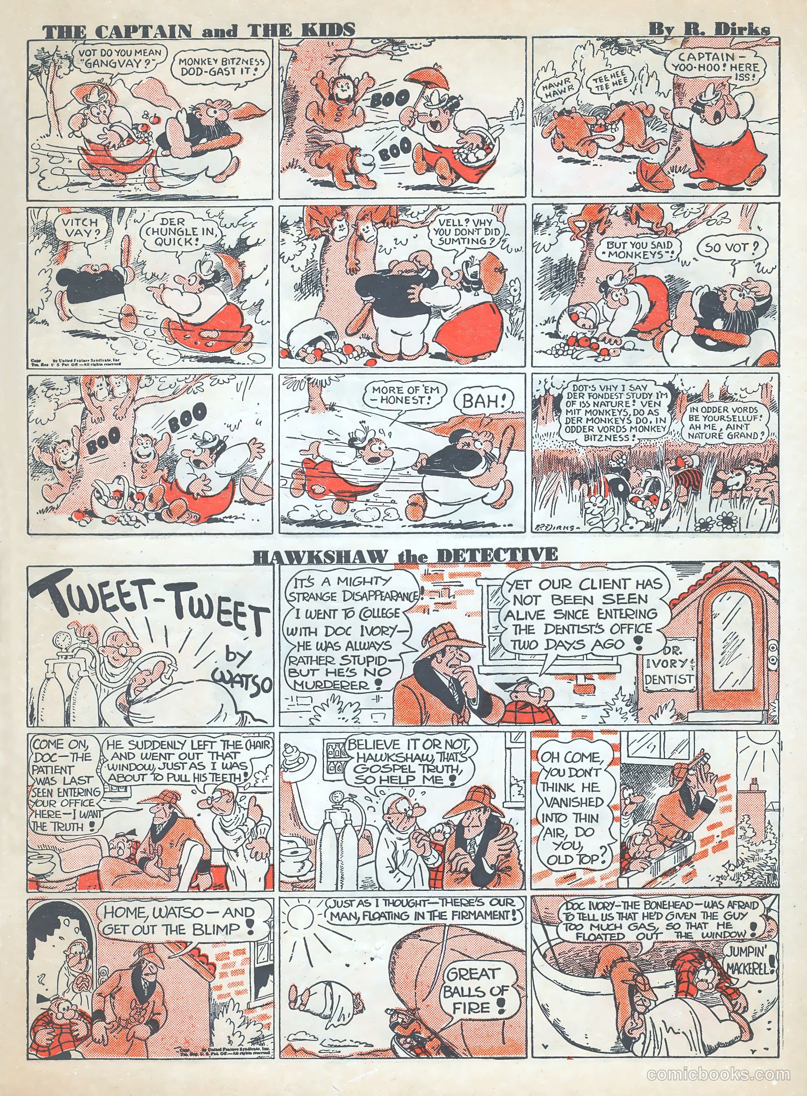 Comics on Parade, Special Issue #1 — page 35 of 37