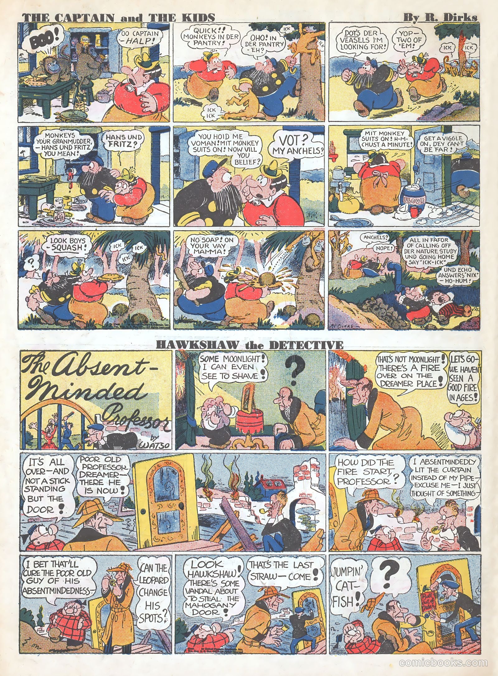 Comics on Parade, Special Issue #1 — page 36 of 37