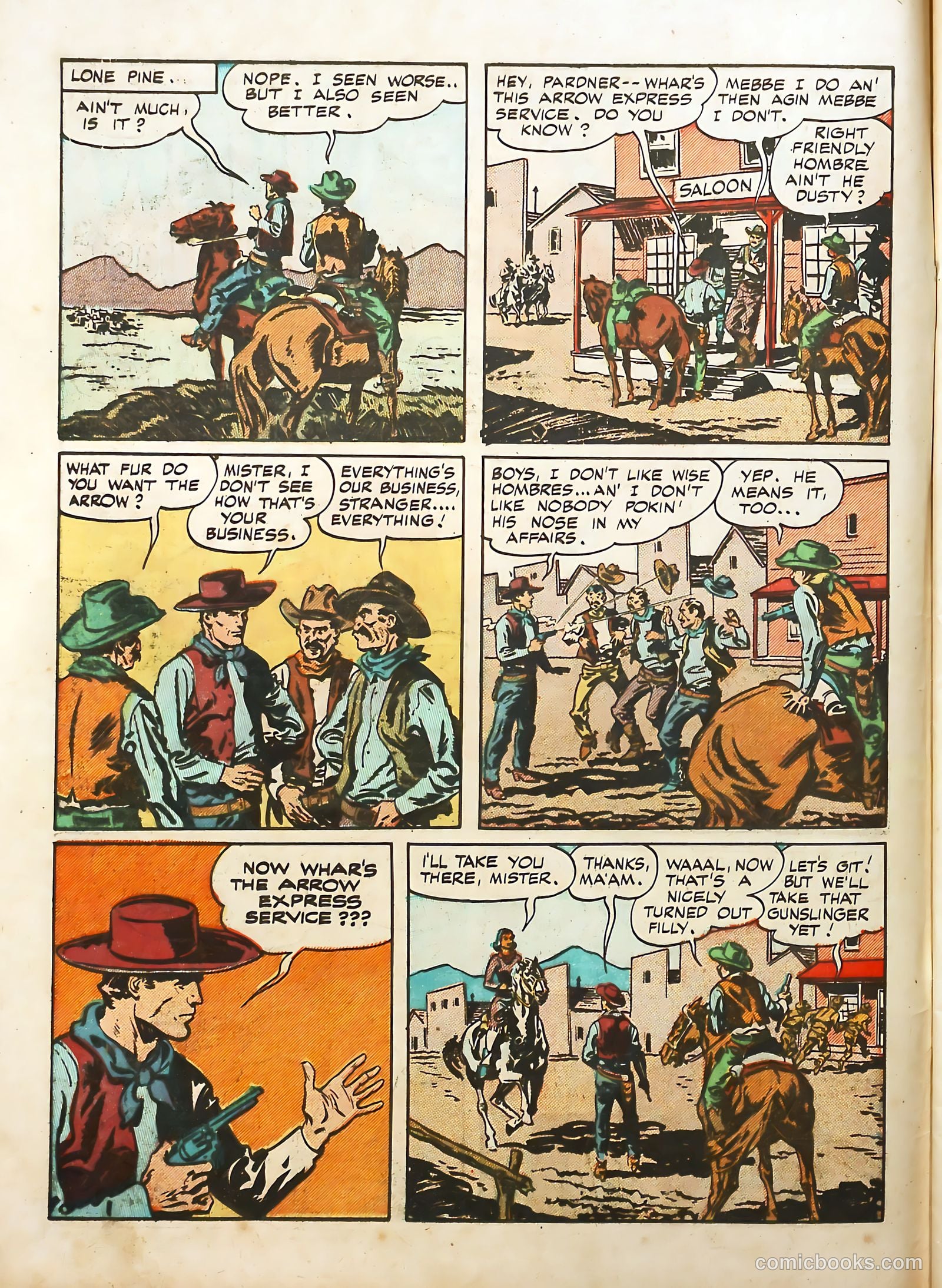 Prize Comics Western #70 — page 4 of 52
