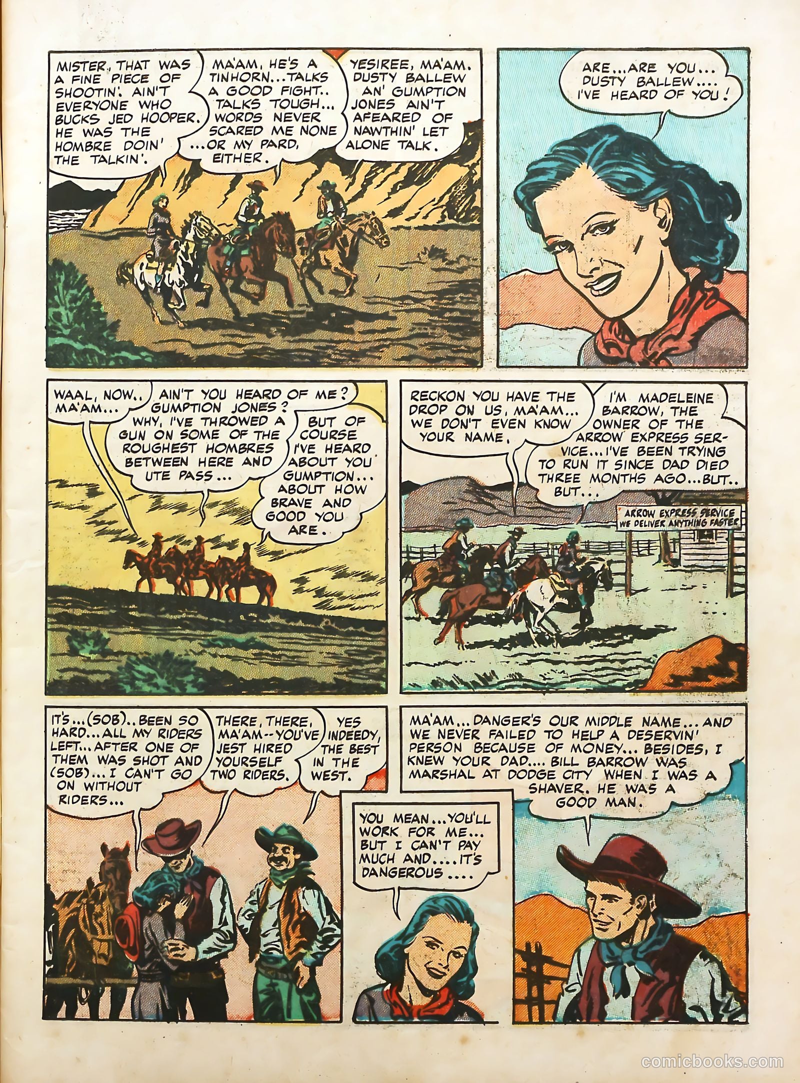 Prize Comics Western #70 — page 5 of 52