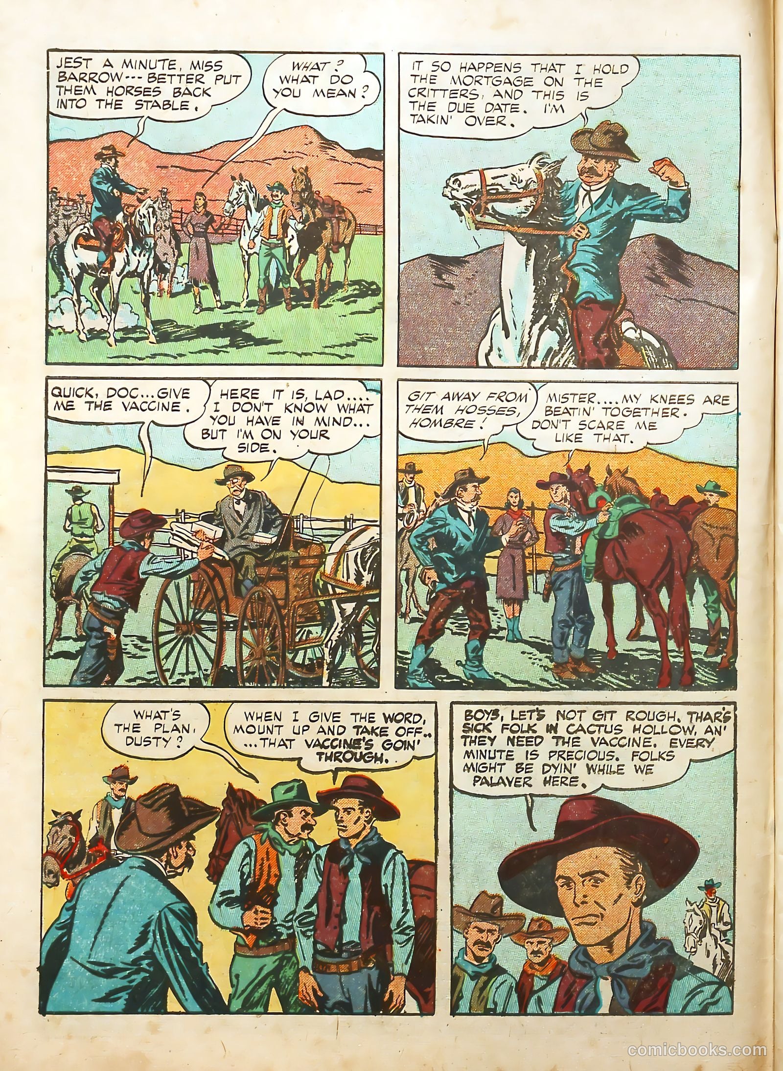 Prize Comics Western #70 — page 8 of 52