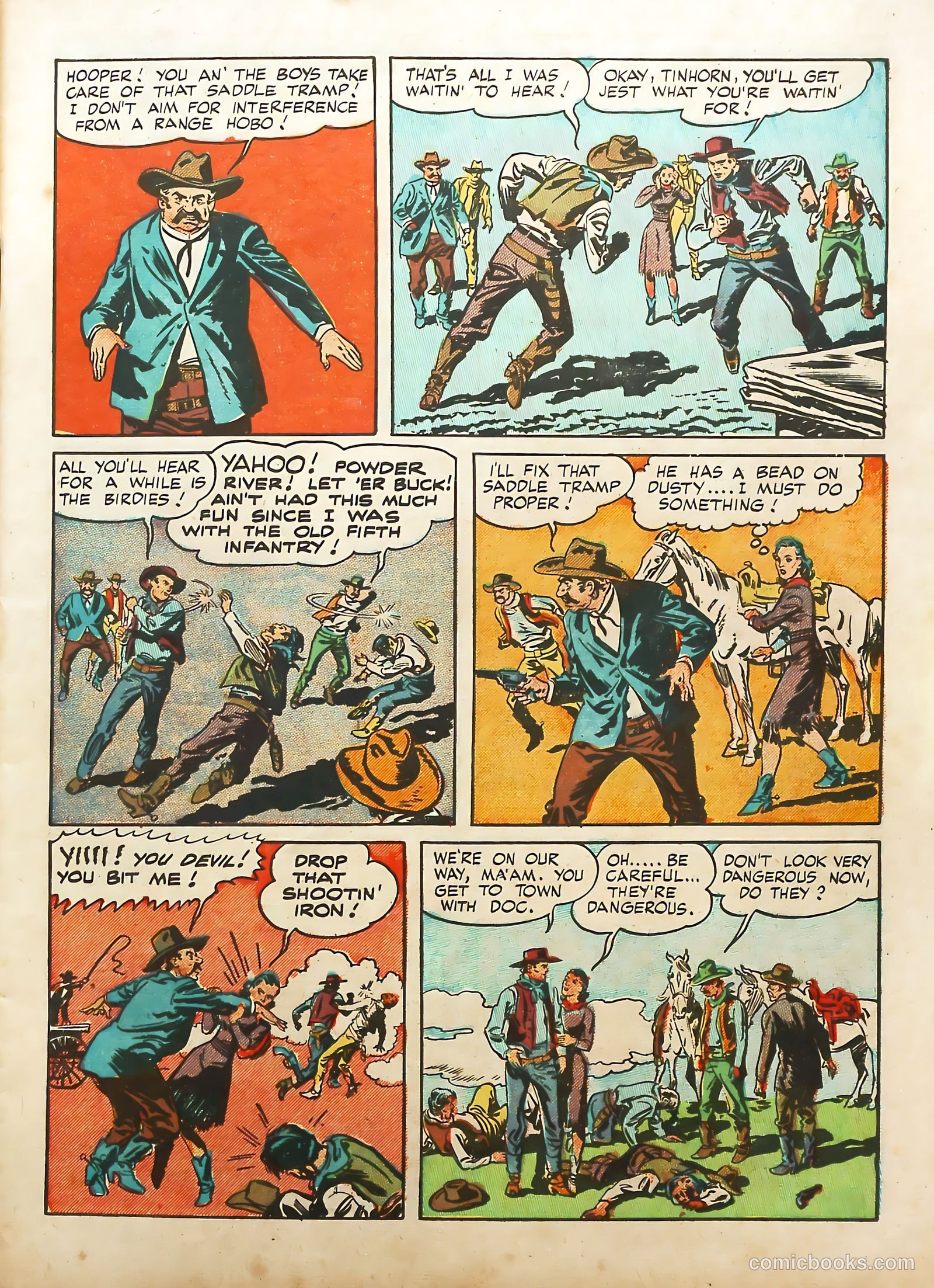 Prize Comics Western #70 — page 9 of 52