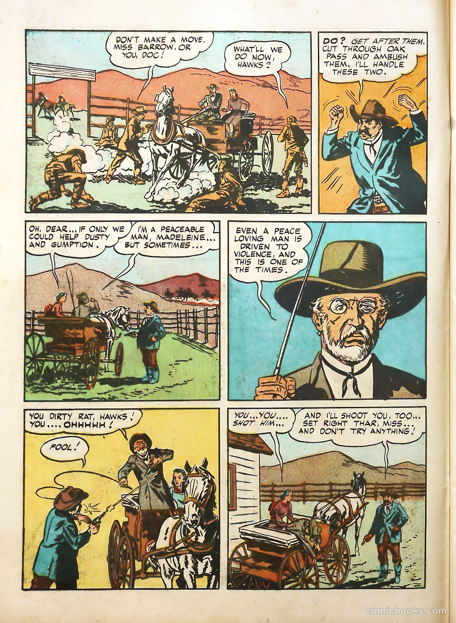 Prize Comics Western #70 — page 10 of 52