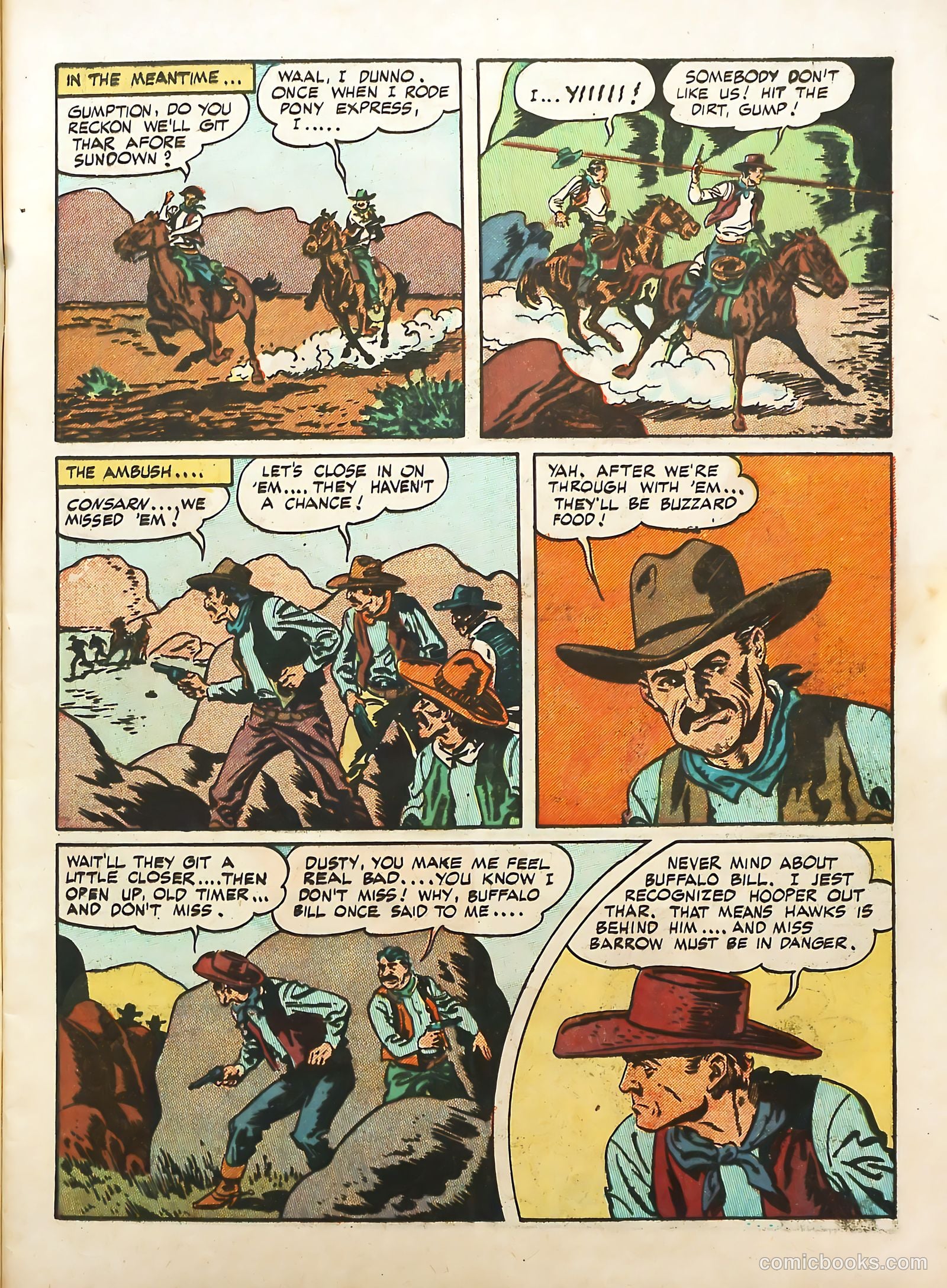 Prize Comics Western #70 — page 11 of 52