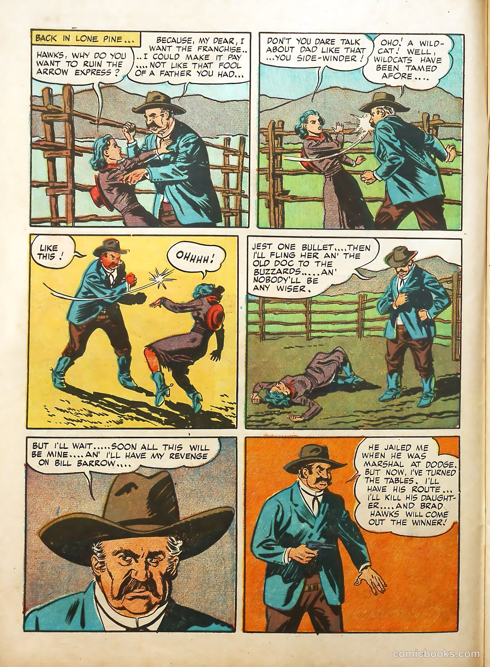 Prize Comics Western #70 — page 12 of 52