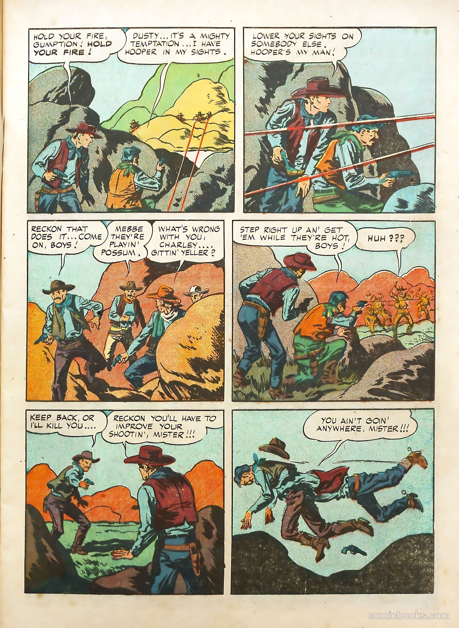 Prize Comics Western #70 — page 13 of 52