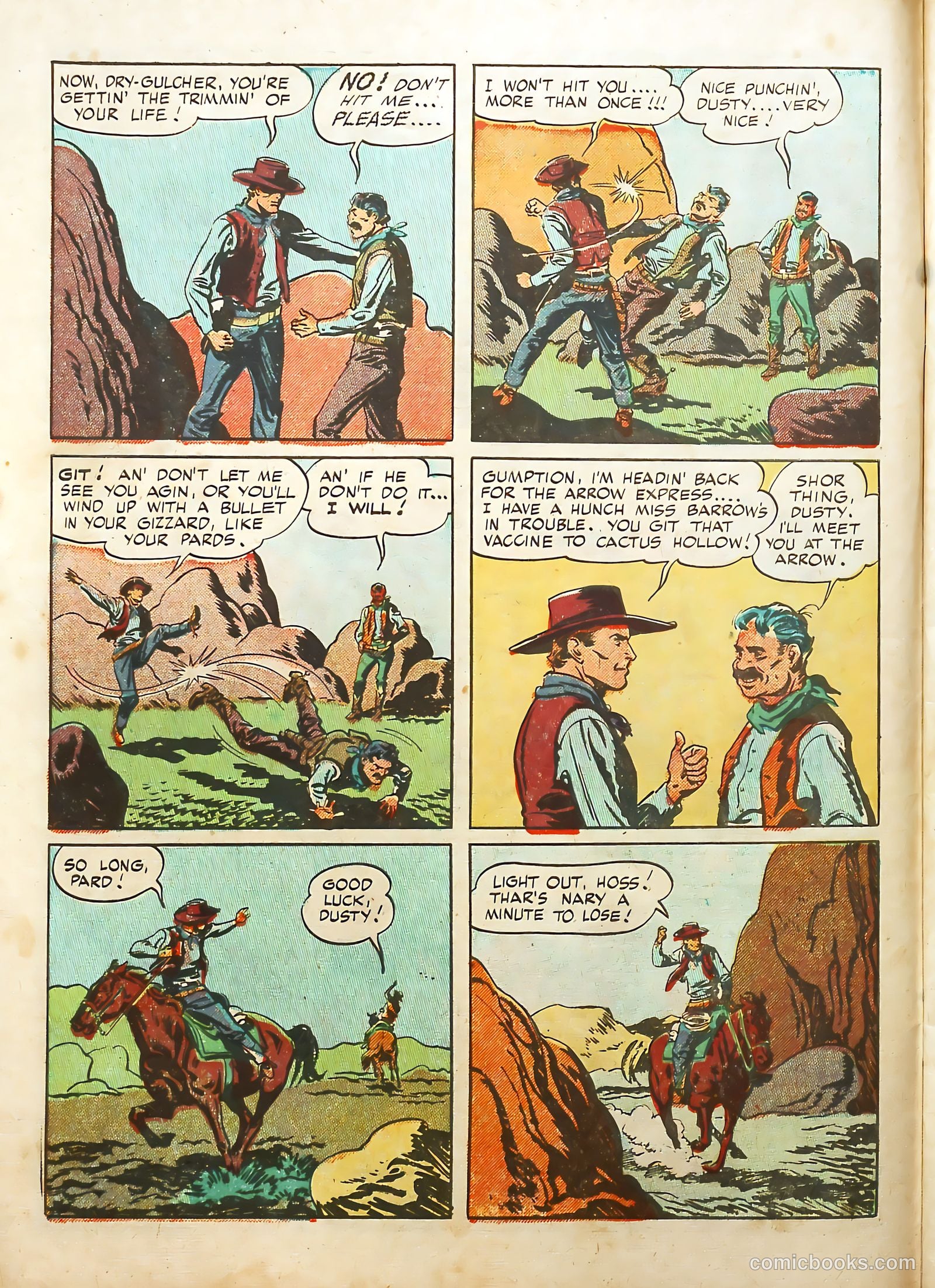 Prize Comics Western #70 — page 14 of 52