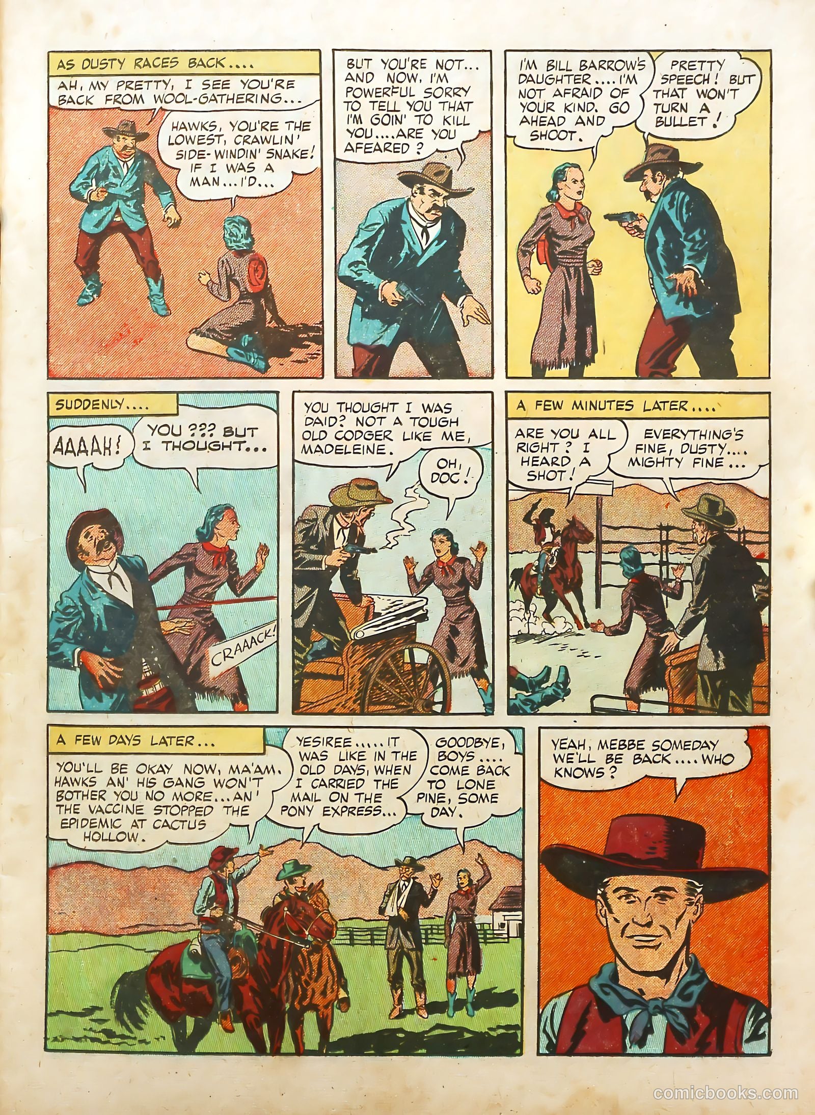 Prize Comics Western #70 — page 15 of 52