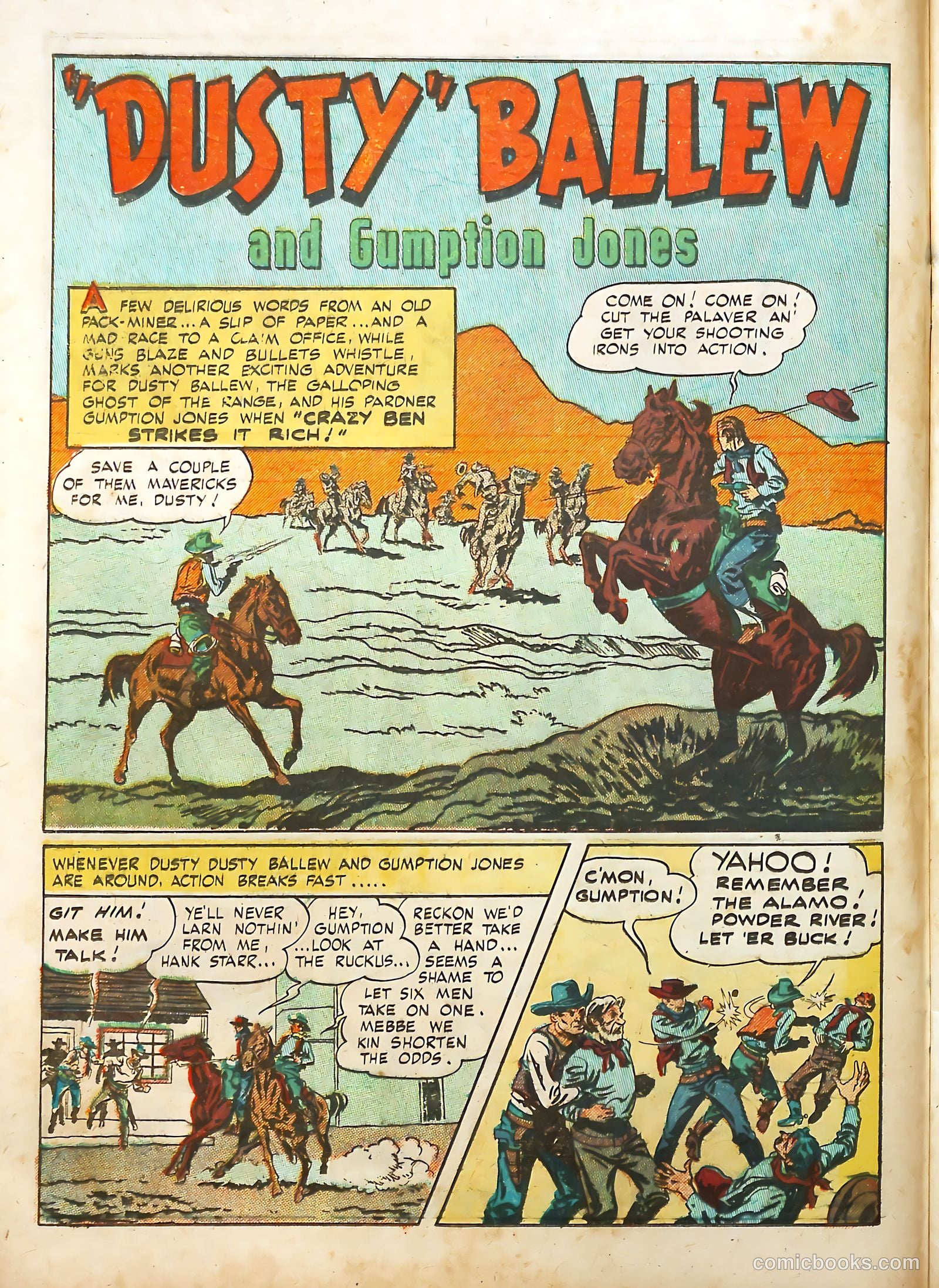 Prize Comics Western #70 — page 16 of 52
