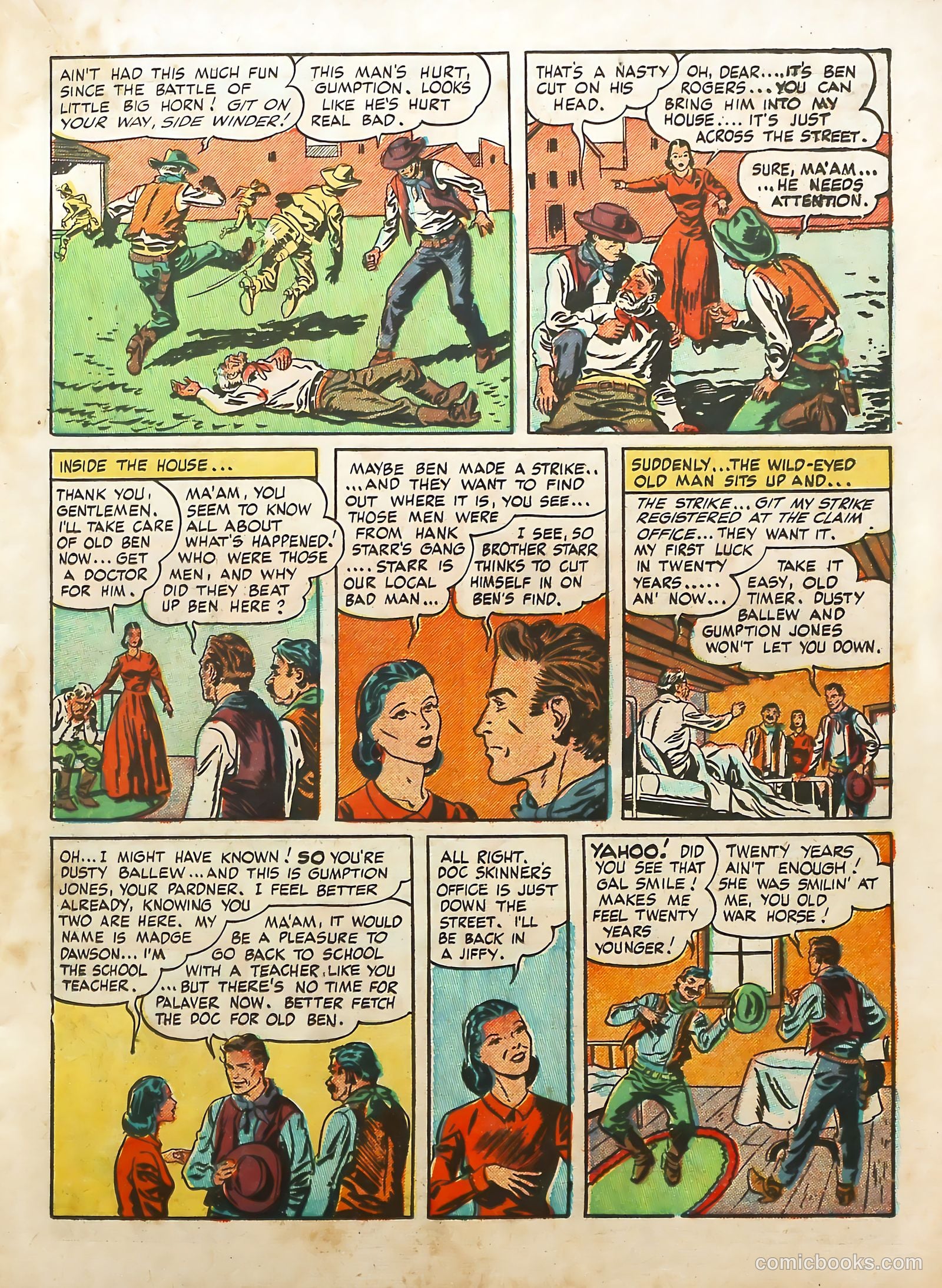 Prize Comics Western #70 — page 17 of 52