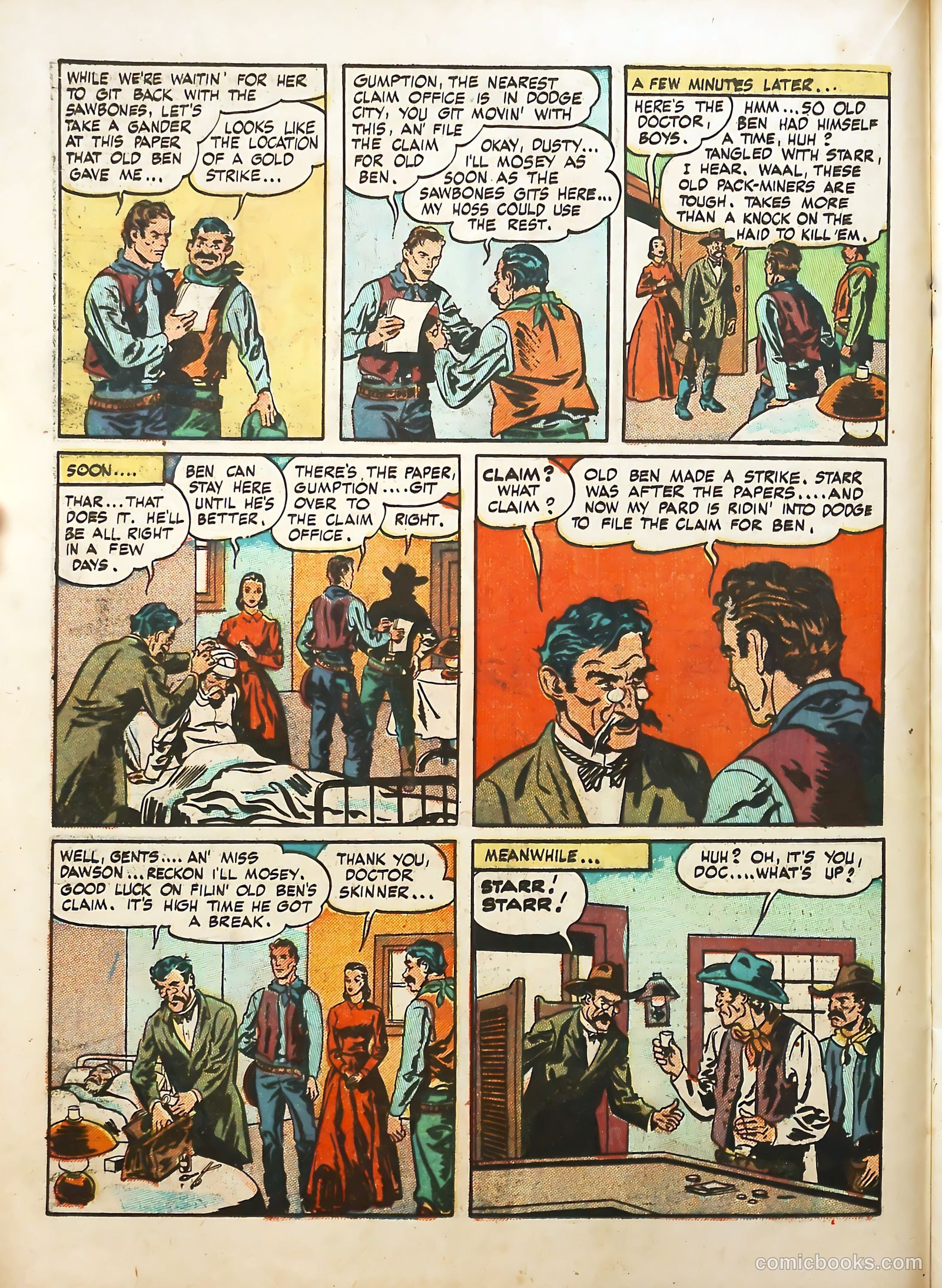 Prize Comics Western #70 — page 18 of 52