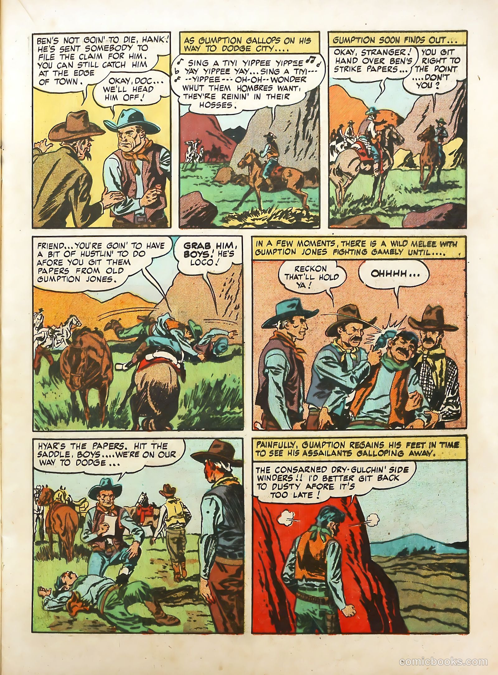 Prize Comics Western #70 — page 19 of 52