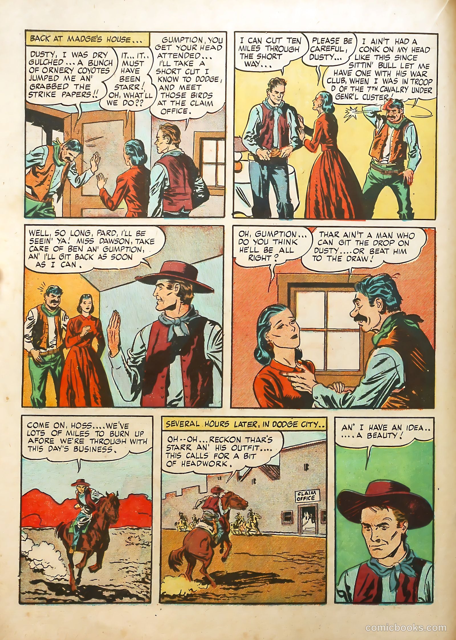 Prize Comics Western #70 — page 20 of 52
