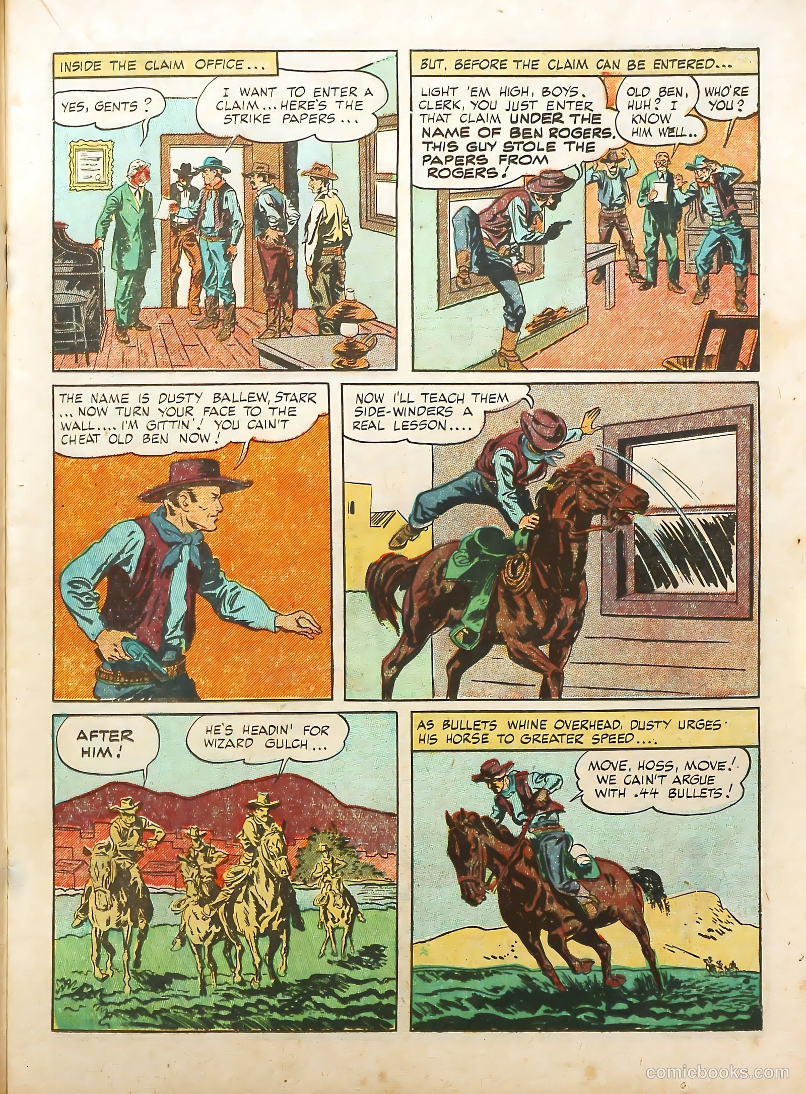 Prize Comics Western #70 — page 21 of 52