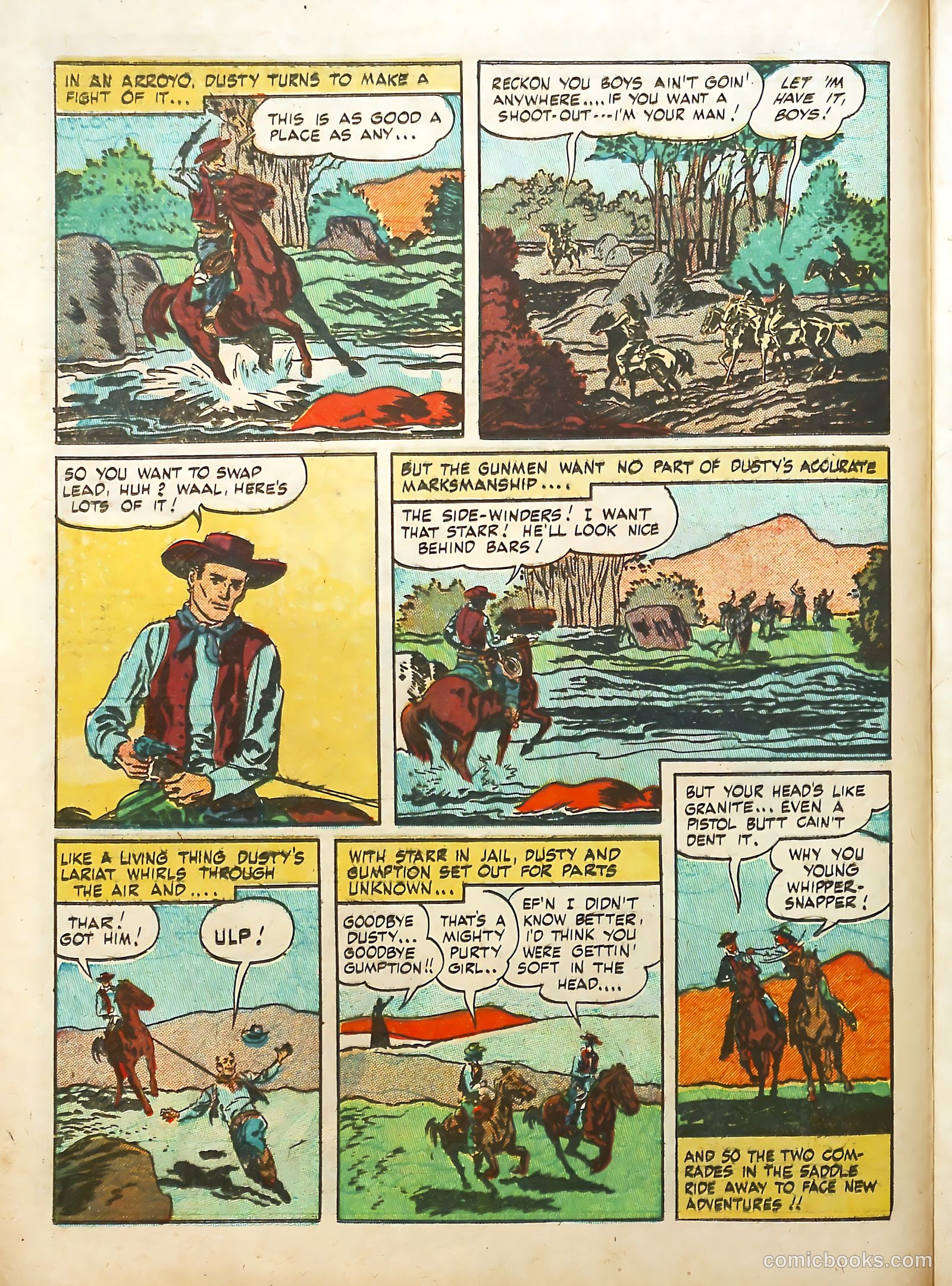 Prize Comics Western #70 — page 22 of 52