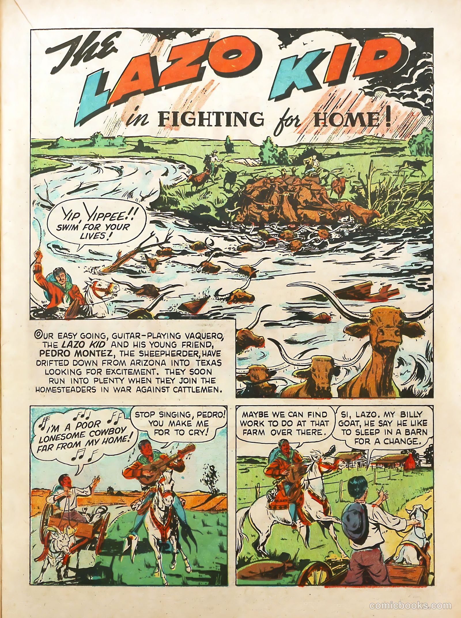 Prize Comics Western #70 — page 23 of 52