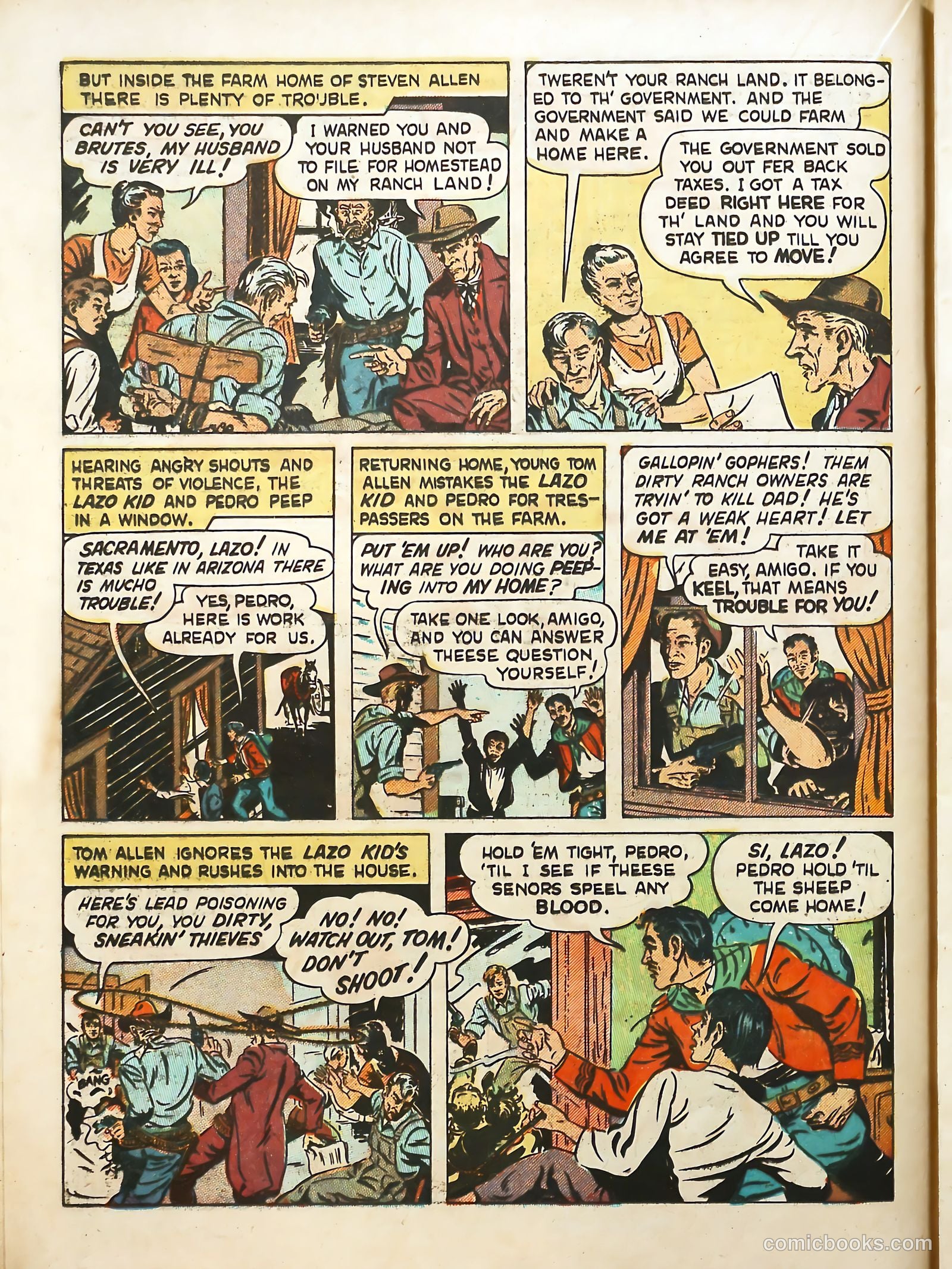 Prize Comics Western #70 — page 24 of 52