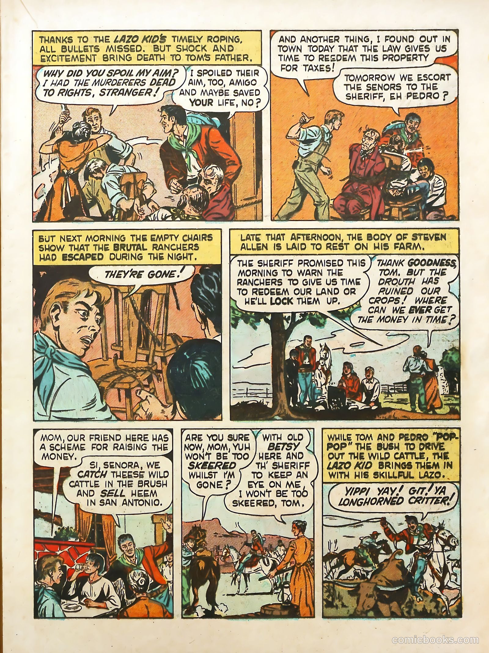 Prize Comics Western #70 — page 25 of 52