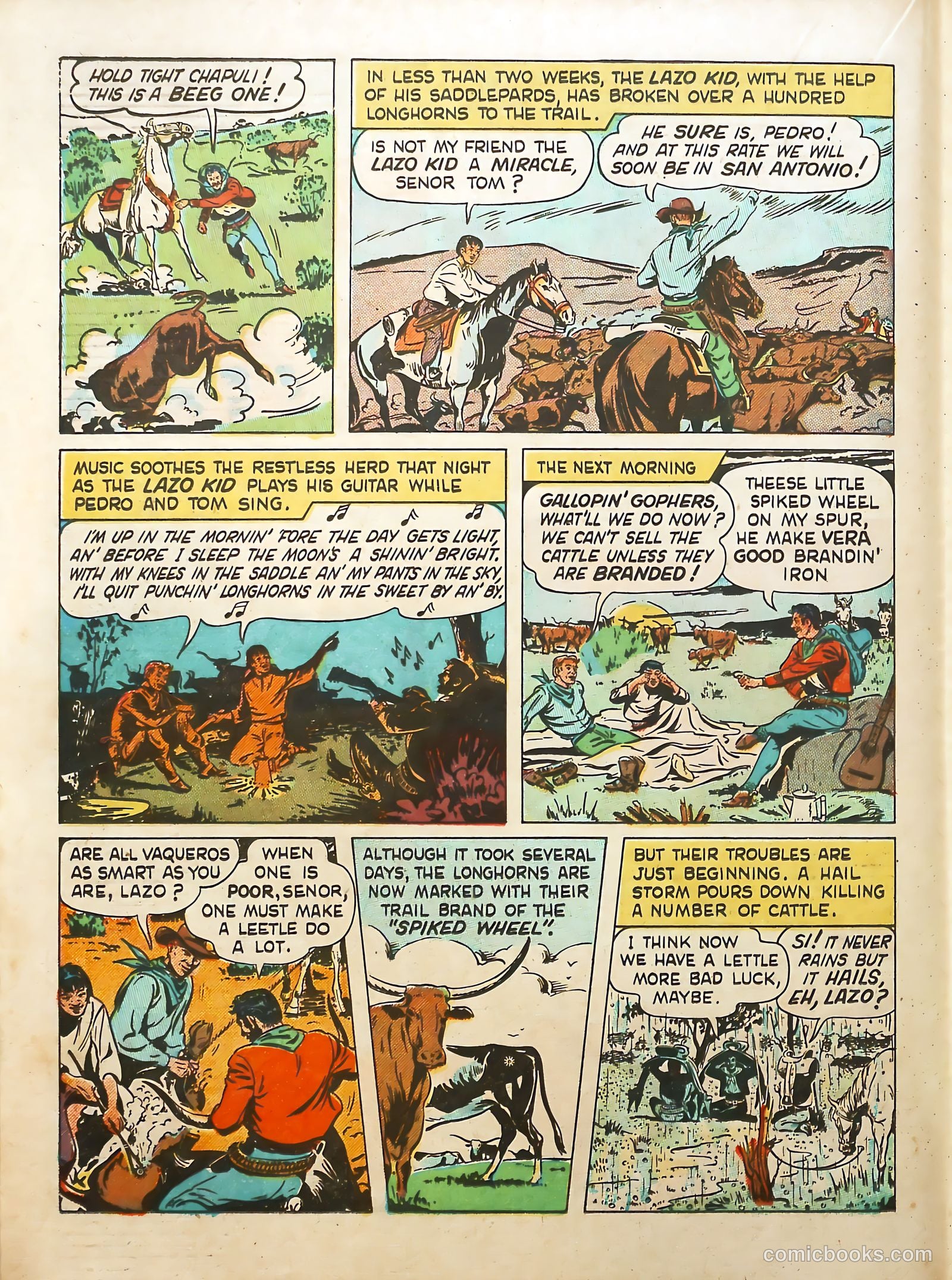 Prize Comics Western #70 — page 26 of 52