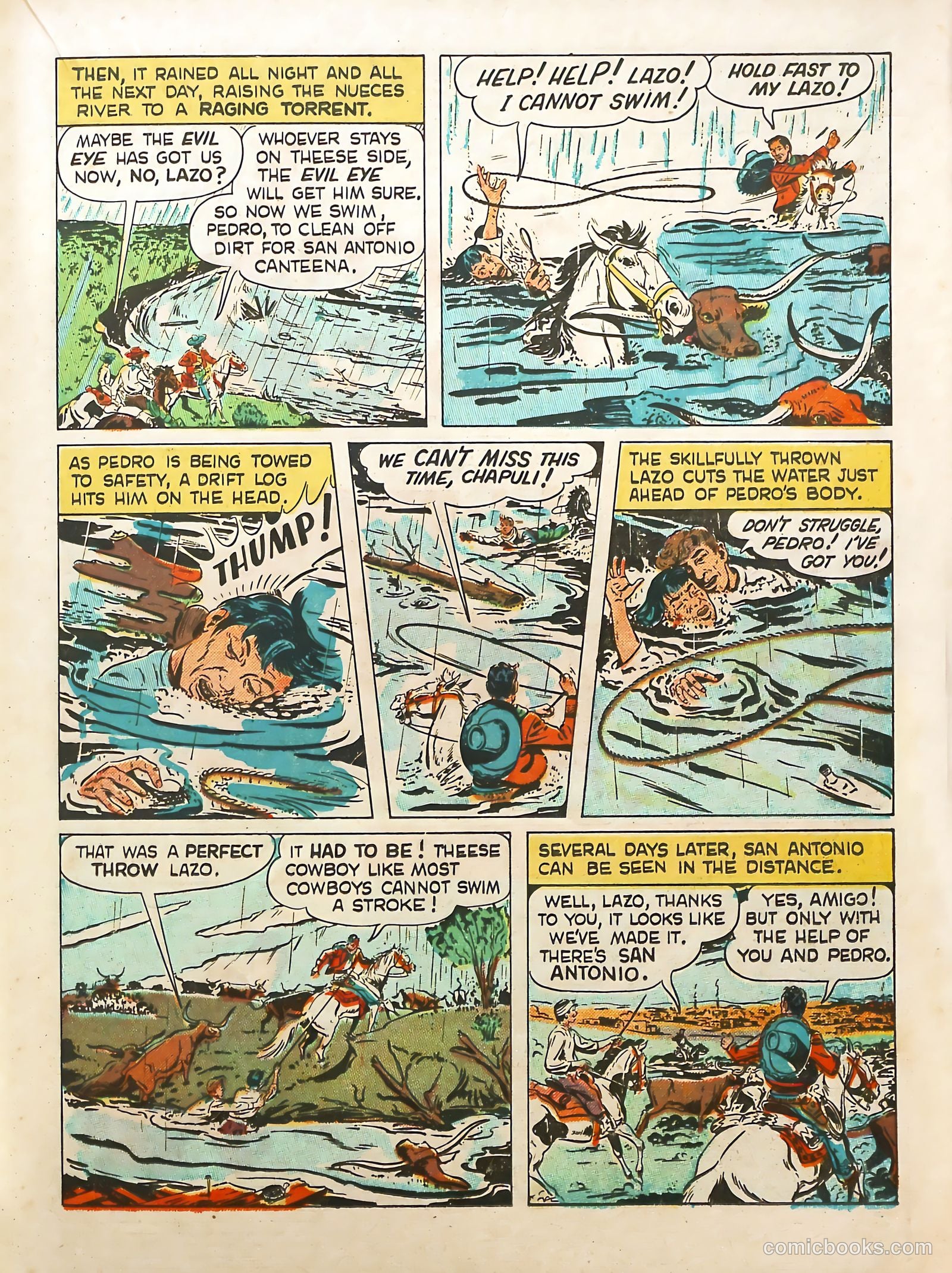 Prize Comics Western #70 — page 27 of 52